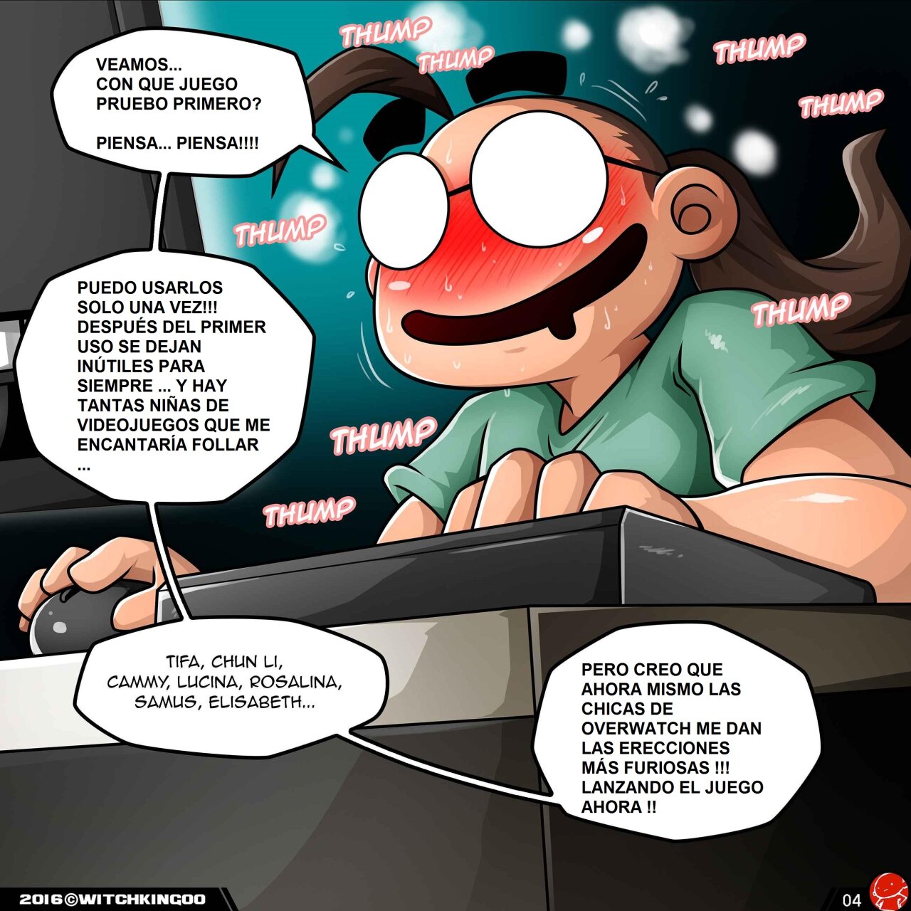 VR the comic 01 image number 4