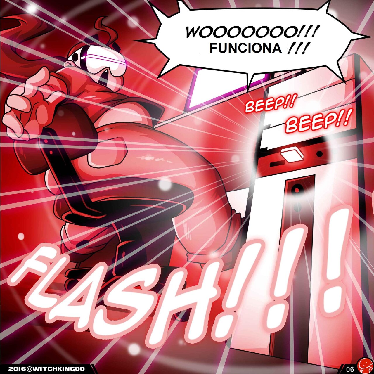 VR the comic 01 image number 6