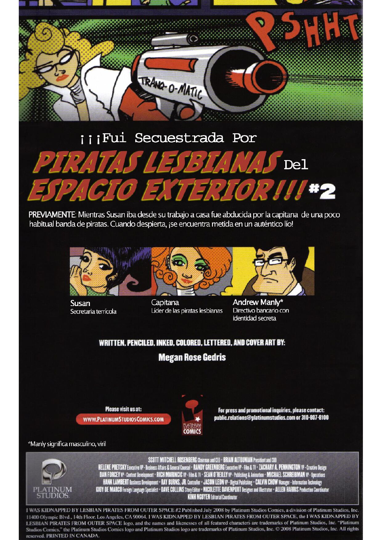 Fui Secuestrada por Piratas Lesbianas del Espacio Exterior image number 25