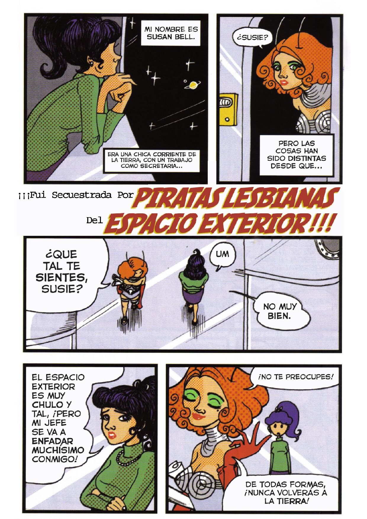 Fui Secuestrada por Piratas Lesbianas del Espacio Exterior image number 26