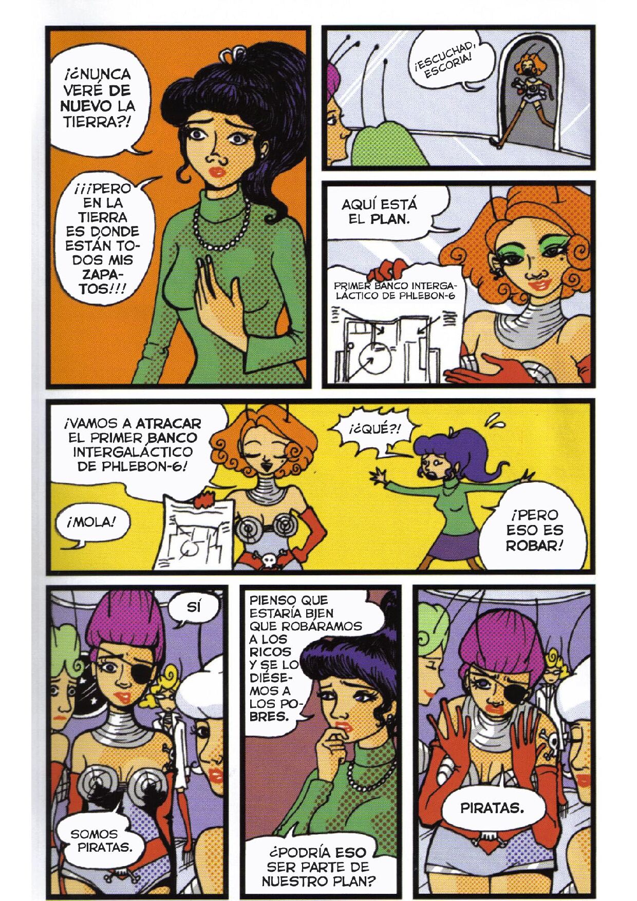 Fui Secuestrada por Piratas Lesbianas del Espacio Exterior image number 27