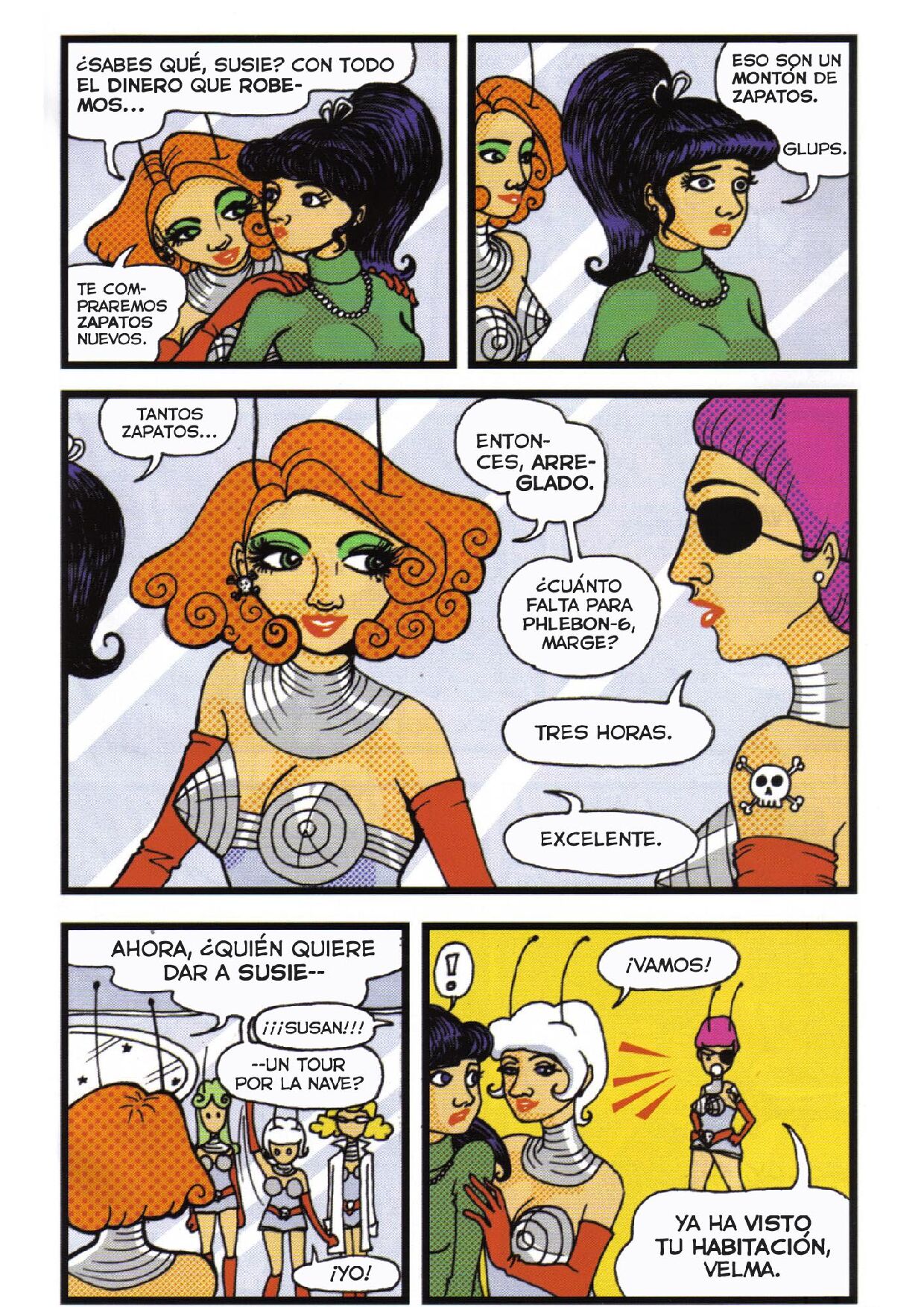 Fui Secuestrada por Piratas Lesbianas del Espacio Exterior image number 28