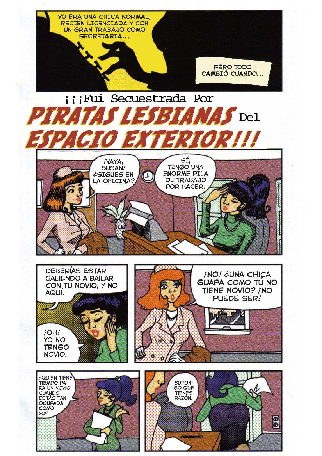 Fui Secuestrada por Piratas Lesbianas del Espacio Exterior image number 2