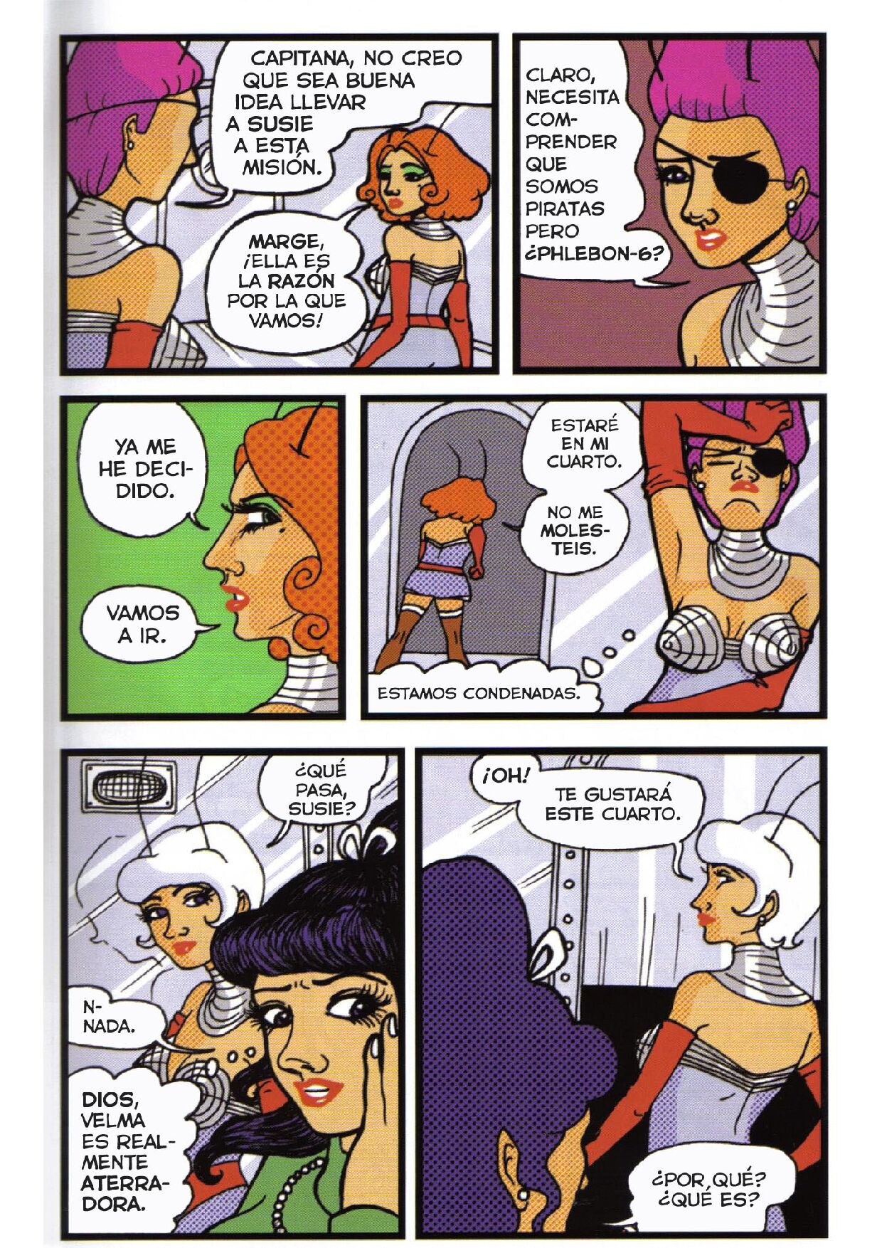 Fui Secuestrada por Piratas Lesbianas del Espacio Exterior image number 29