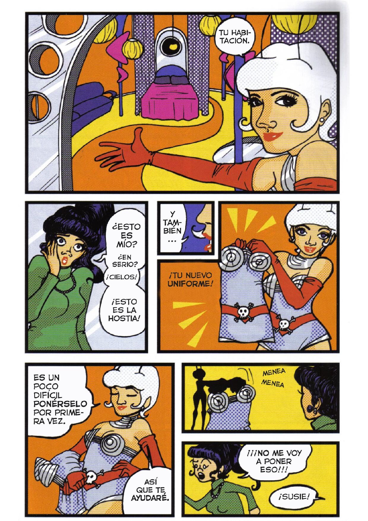 Fui Secuestrada por Piratas Lesbianas del Espacio Exterior image number 30