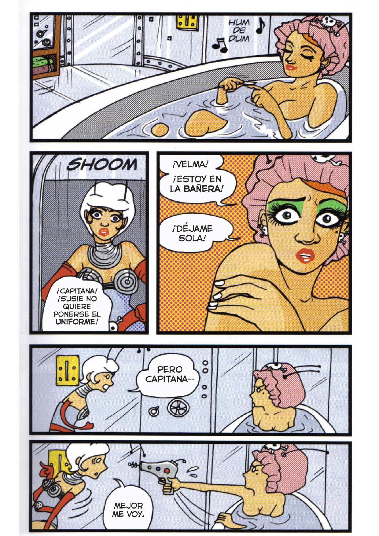 Fui Secuestrada por Piratas Lesbianas del Espacio Exterior image number 31