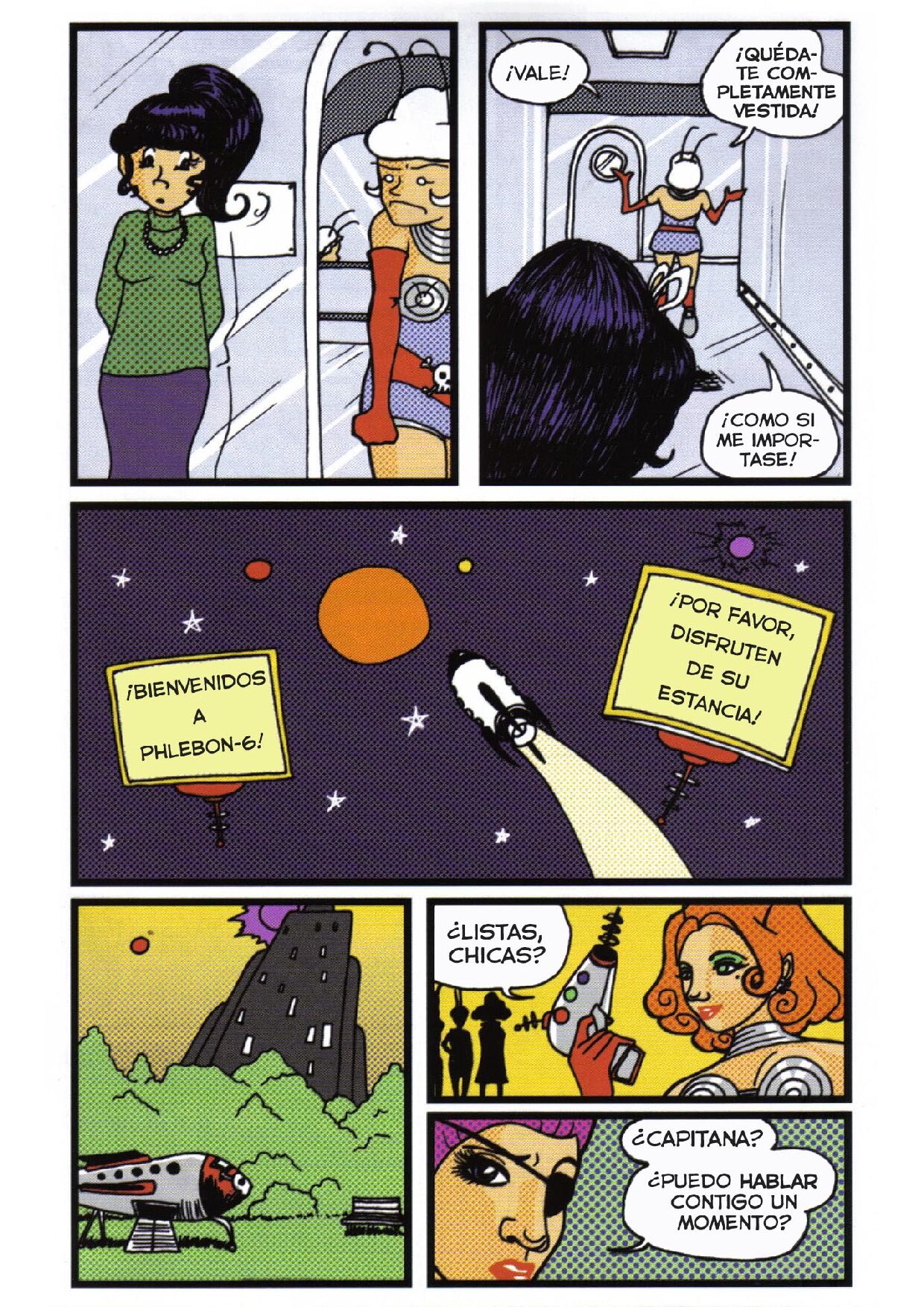 Fui Secuestrada por Piratas Lesbianas del Espacio Exterior image number 32