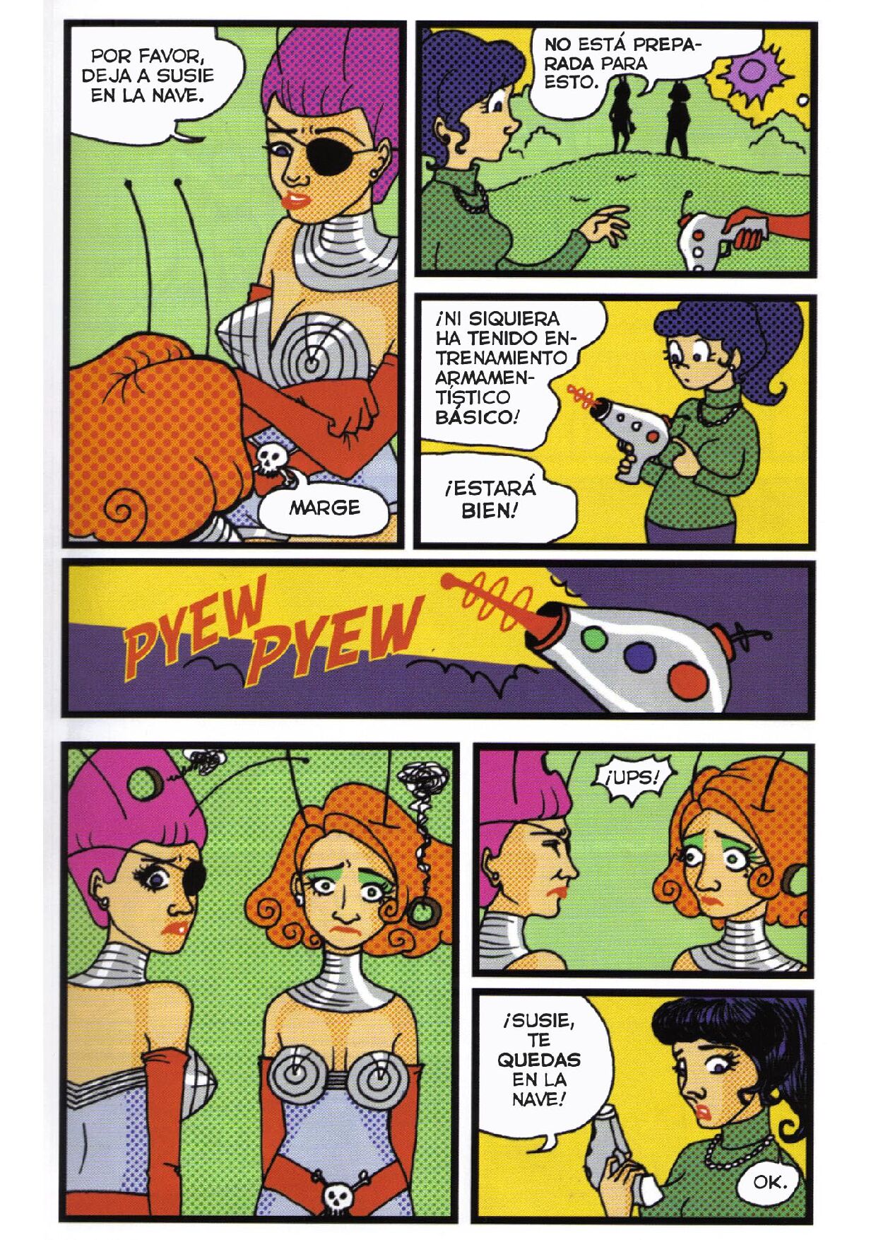 Fui Secuestrada por Piratas Lesbianas del Espacio Exterior image number 33