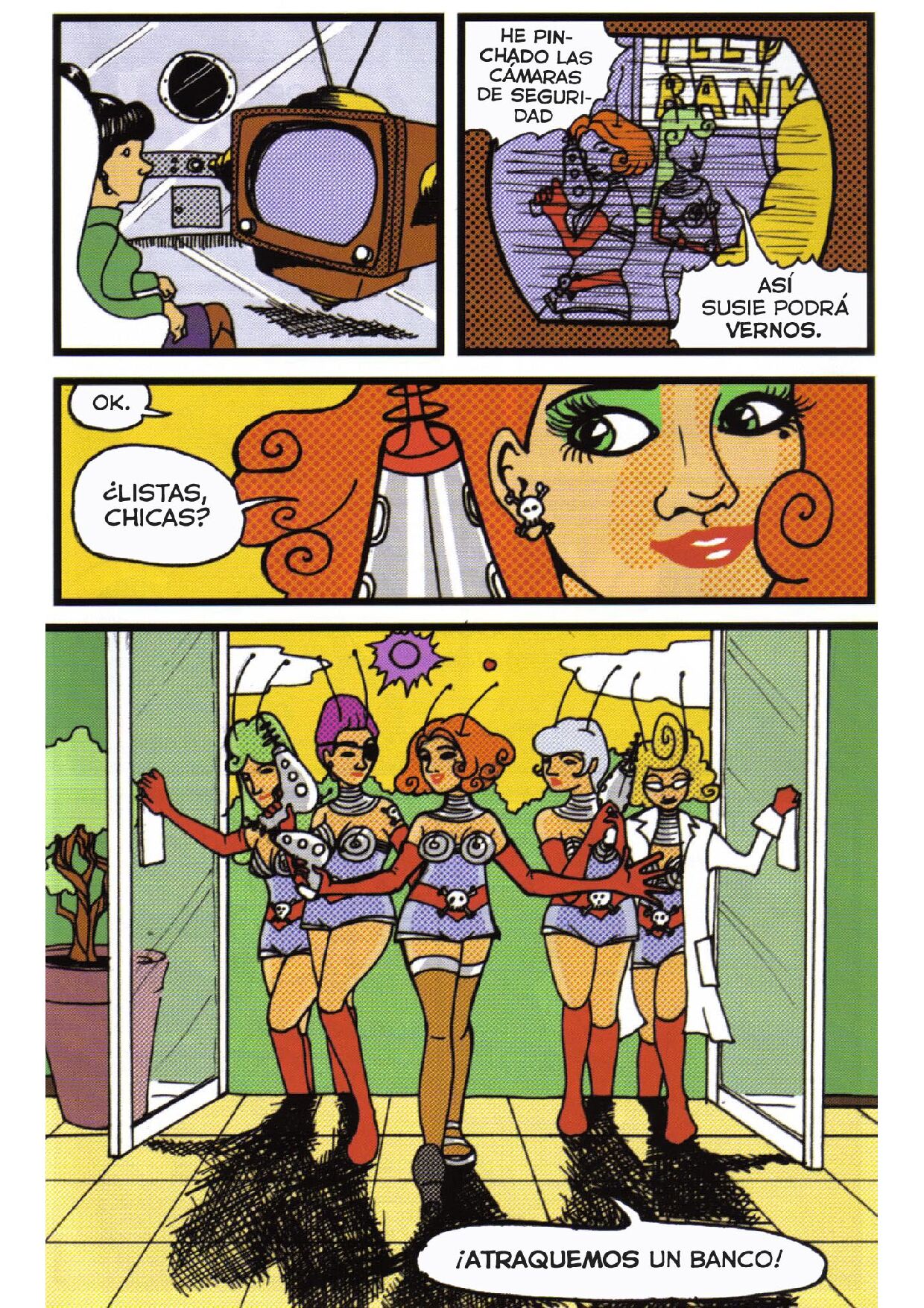 Fui Secuestrada por Piratas Lesbianas del Espacio Exterior image number 34