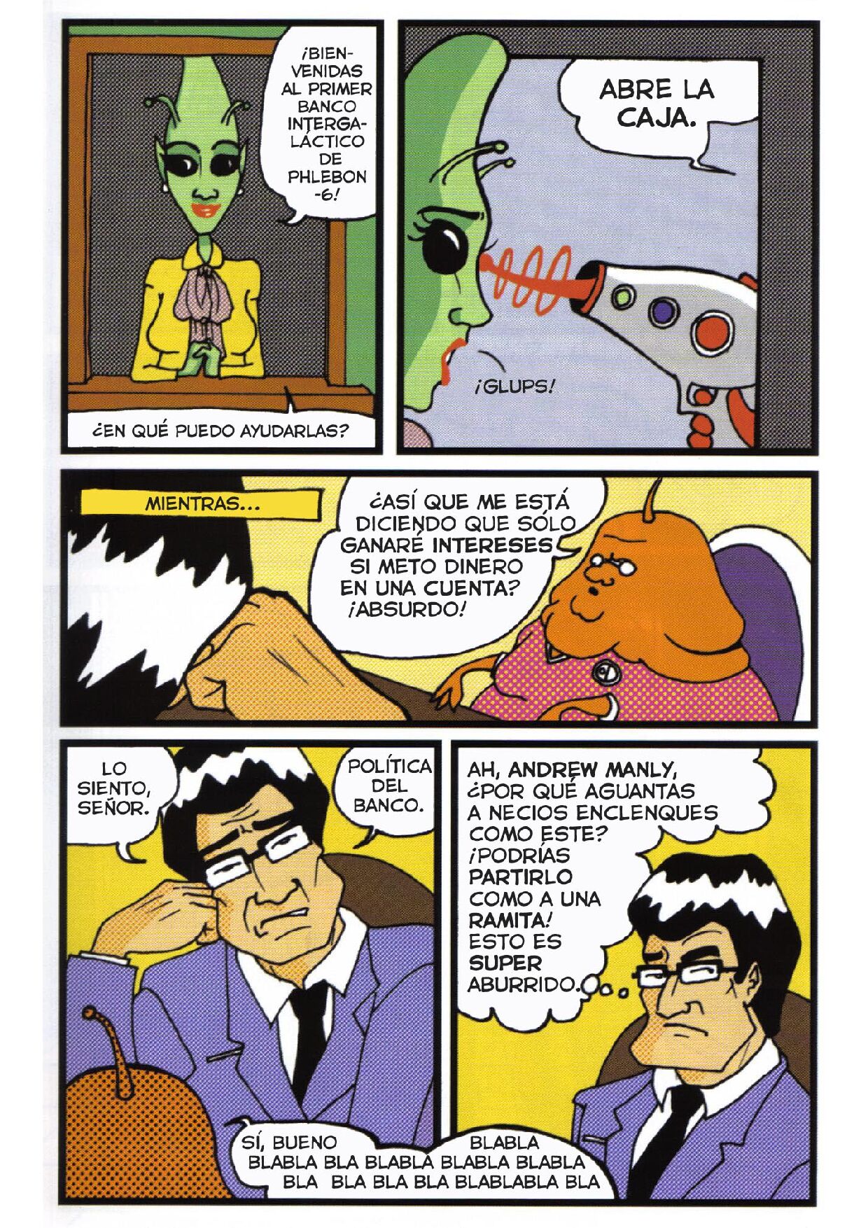 Fui Secuestrada por Piratas Lesbianas del Espacio Exterior image number 35