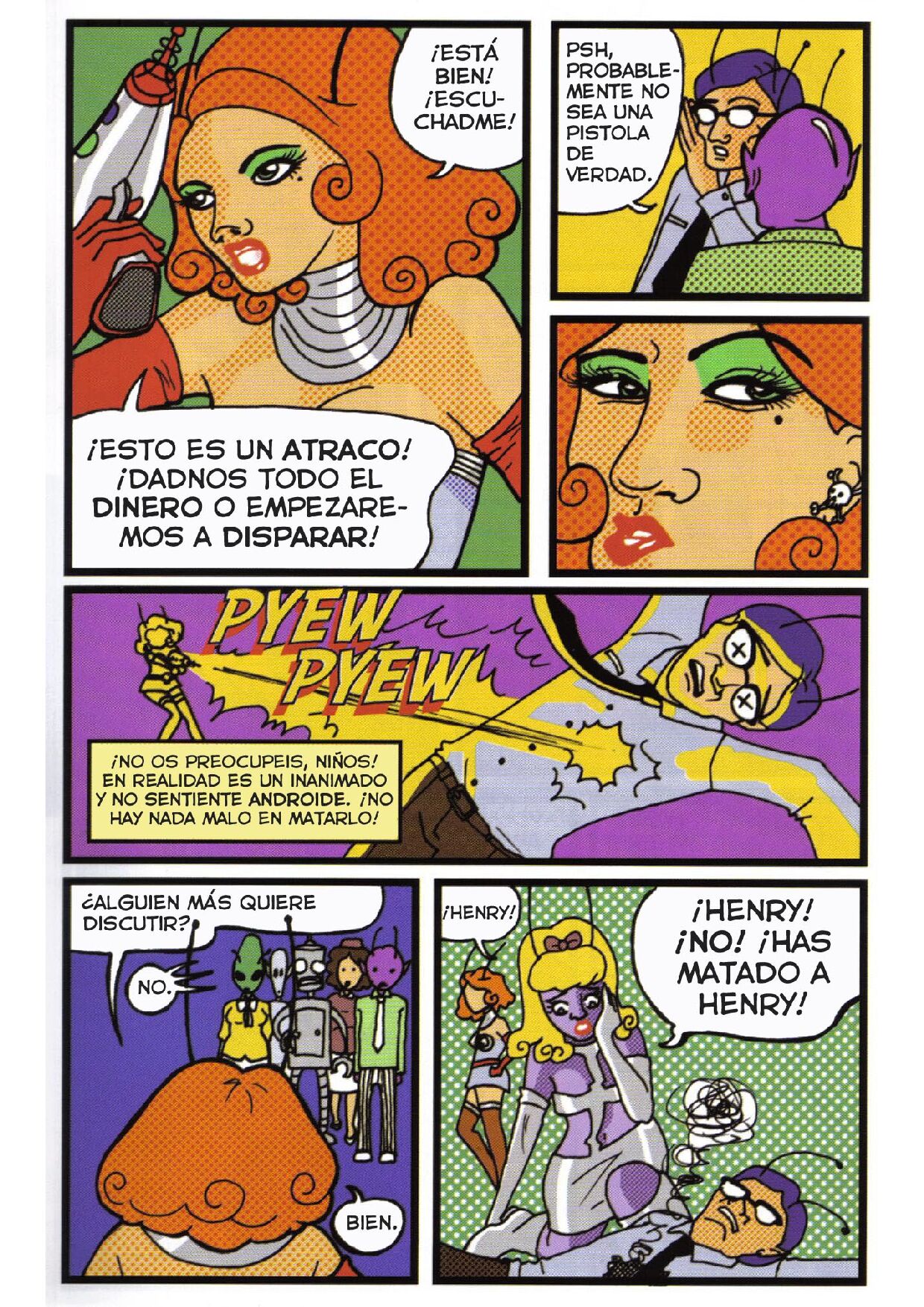 Fui Secuestrada por Piratas Lesbianas del Espacio Exterior image number 37