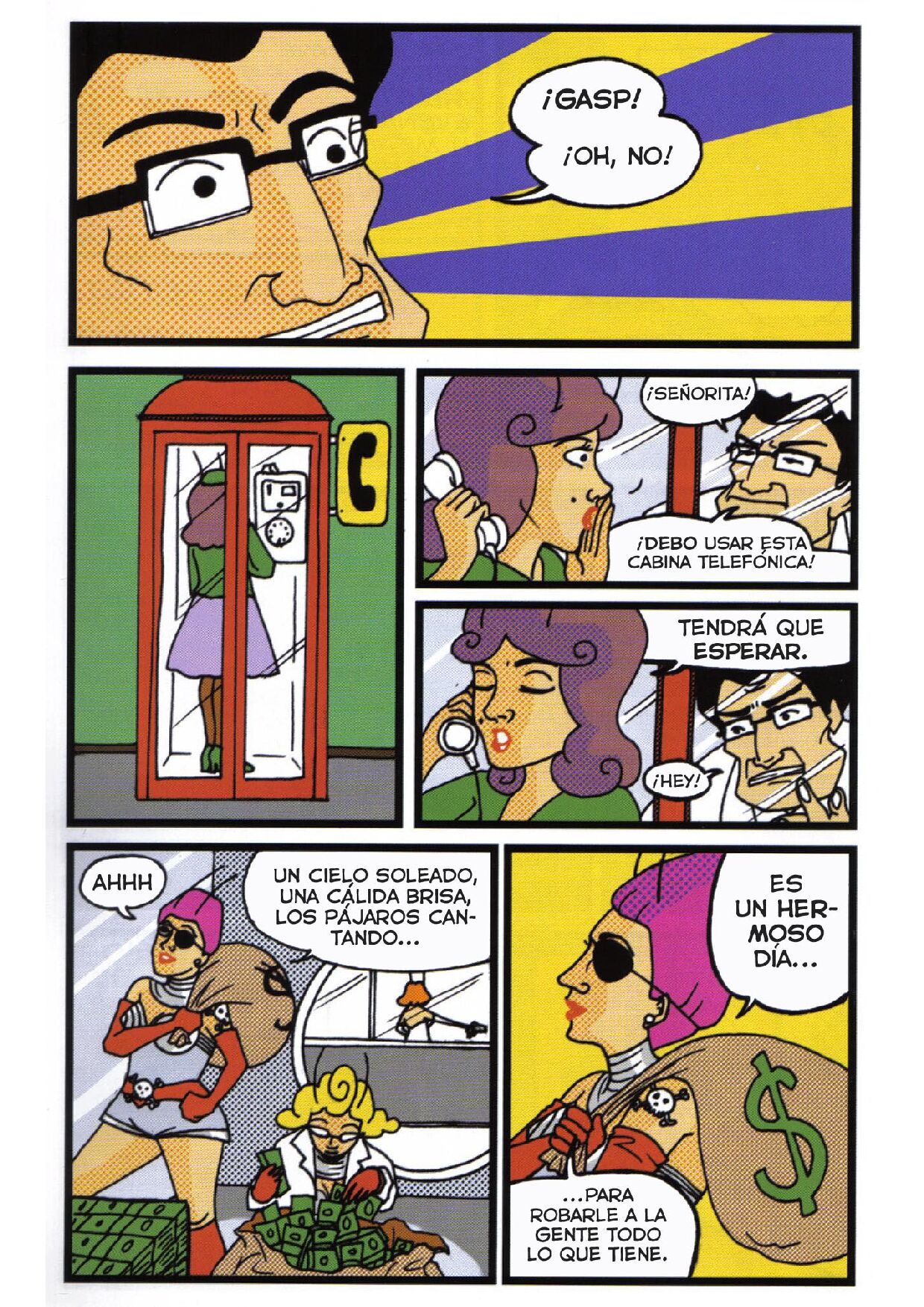 Fui Secuestrada por Piratas Lesbianas del Espacio Exterior image number 39