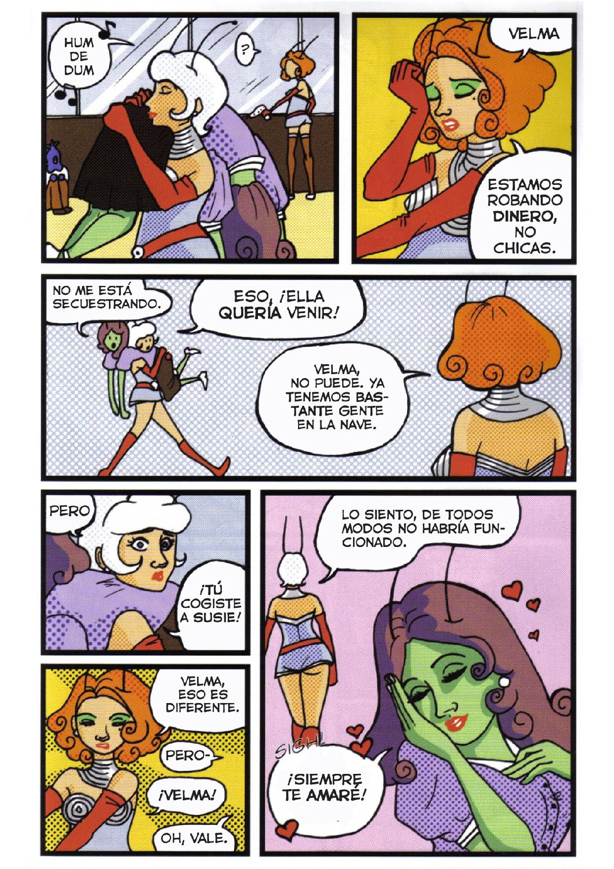 Fui Secuestrada por Piratas Lesbianas del Espacio Exterior image number 40