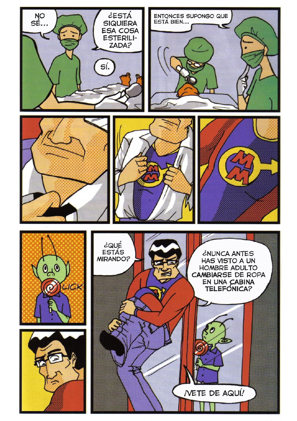 Fui Secuestrada por Piratas Lesbianas del Espacio Exterior image number 42