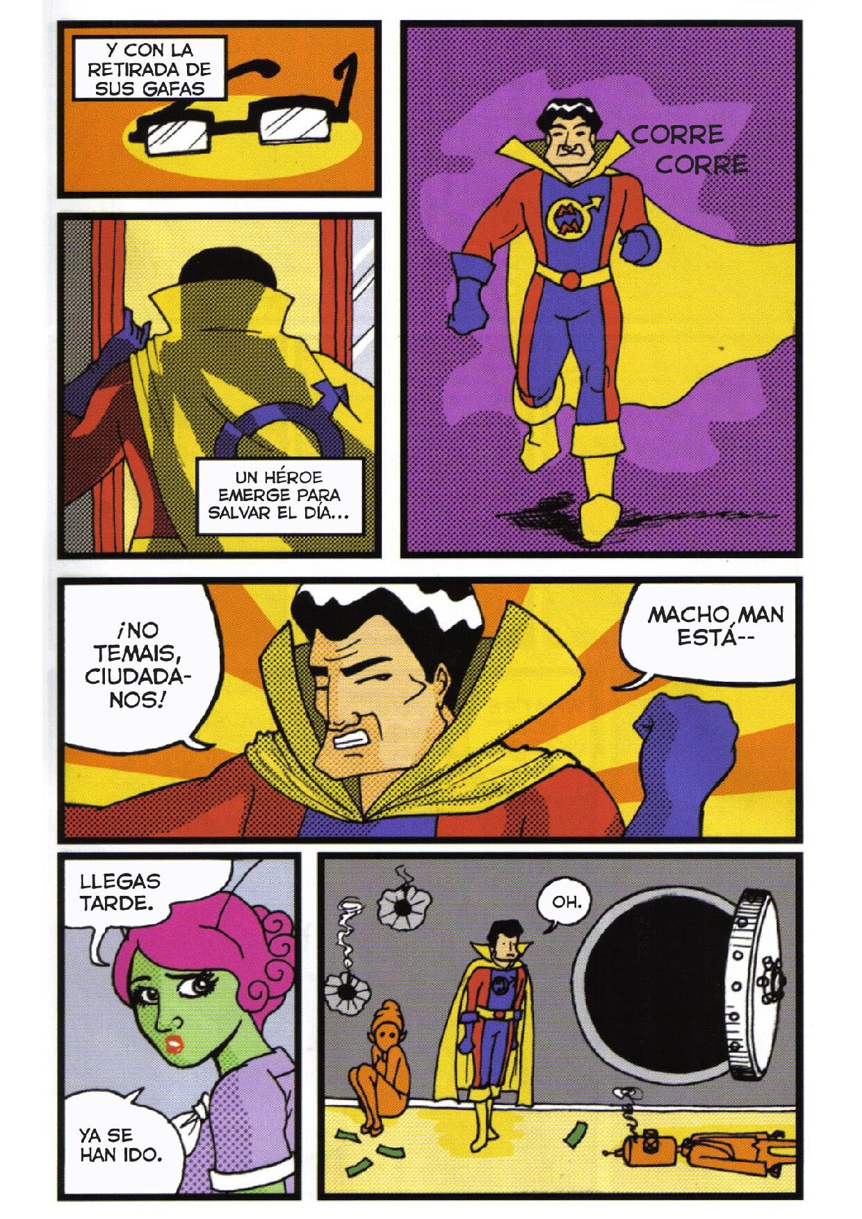 Fui Secuestrada por Piratas Lesbianas del Espacio Exterior image number 43