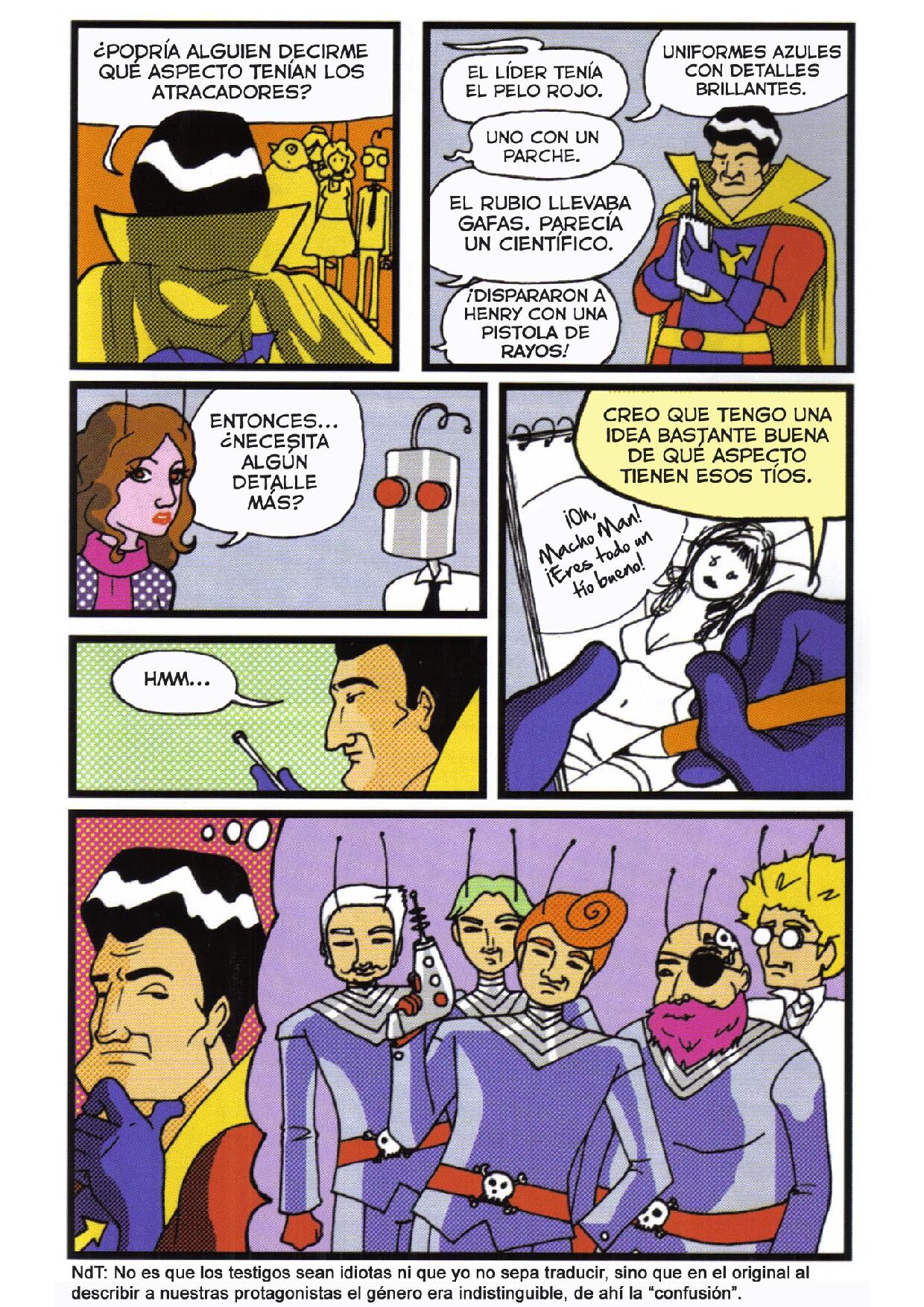 Fui Secuestrada por Piratas Lesbianas del Espacio Exterior image number 44