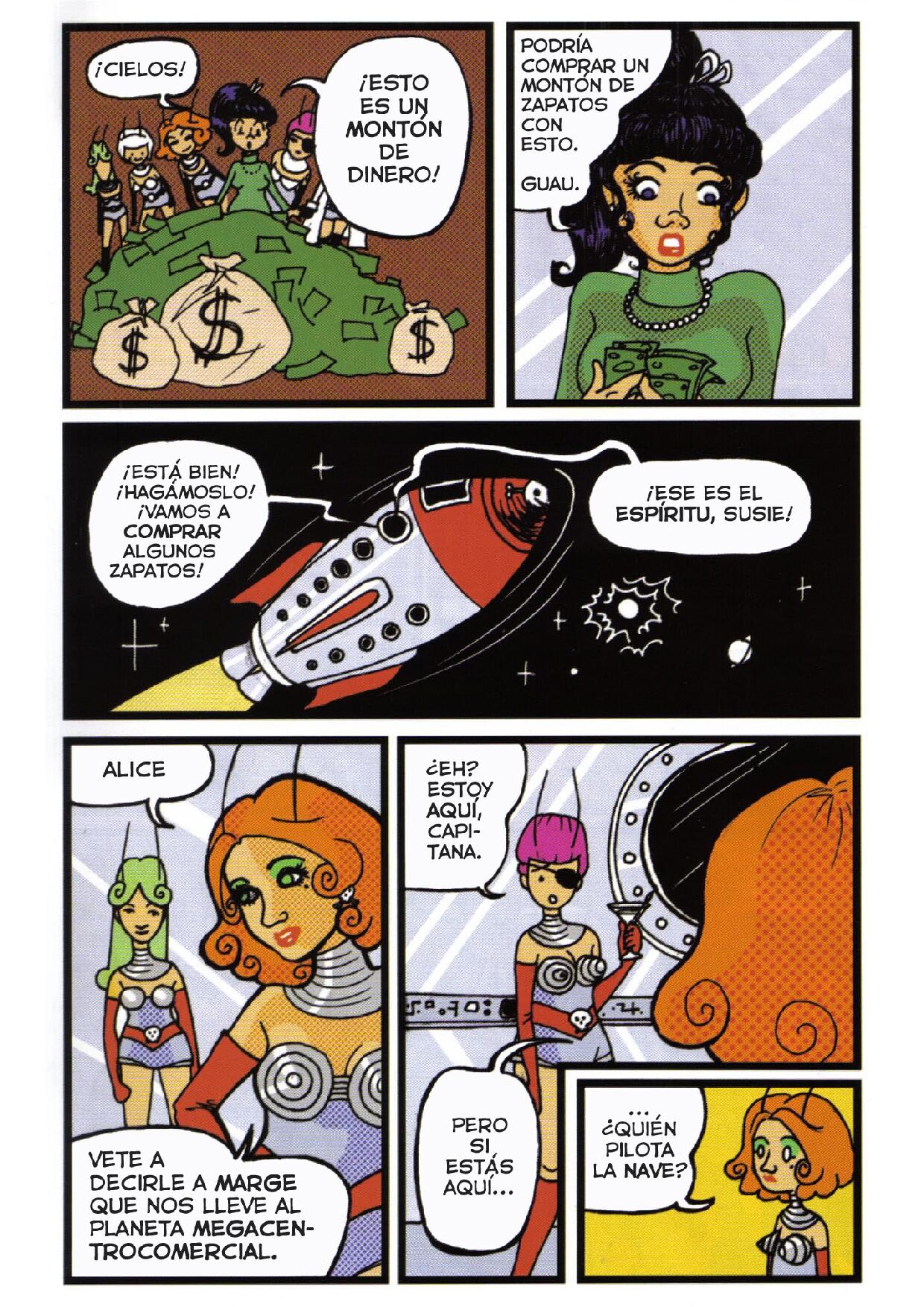 Fui Secuestrada por Piratas Lesbianas del Espacio Exterior image number 45