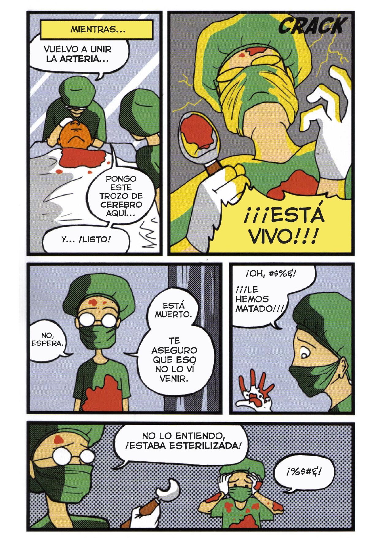 Fui Secuestrada por Piratas Lesbianas del Espacio Exterior image number 47