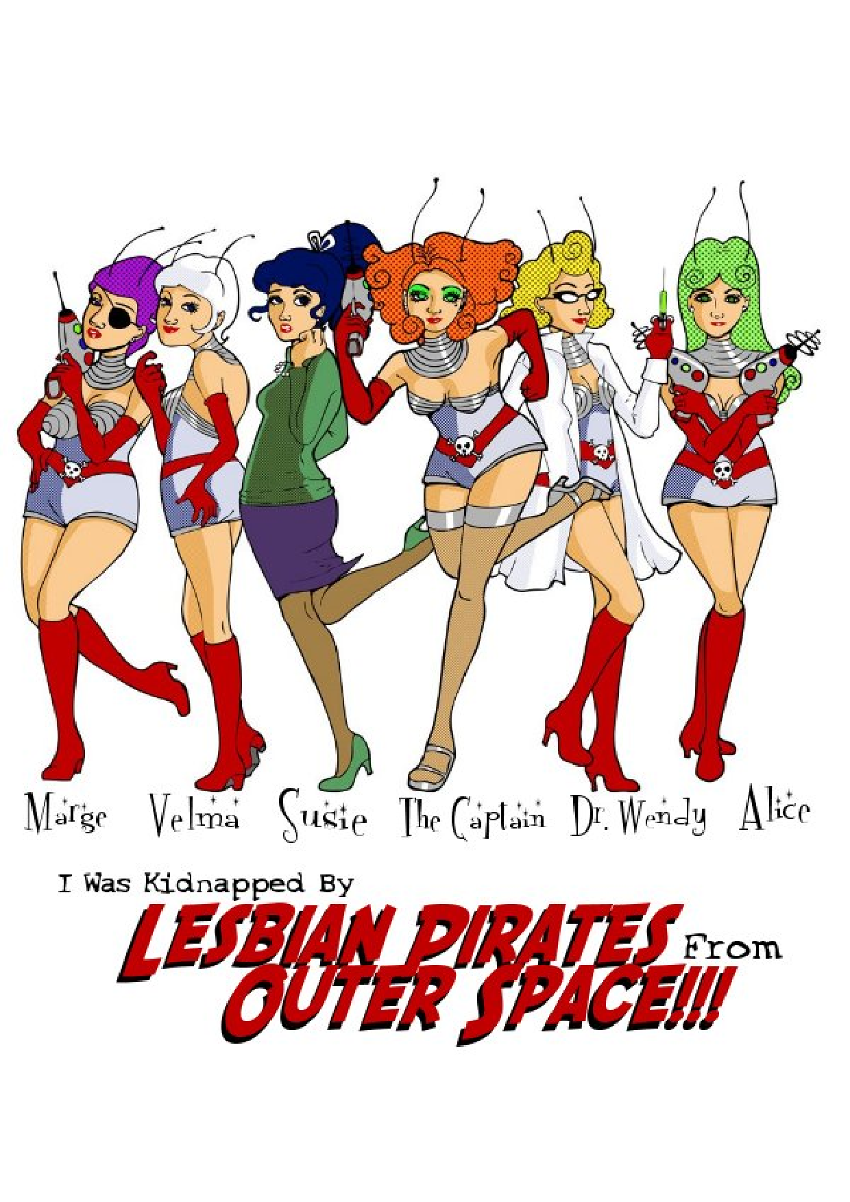 Fui Secuestrada por Piratas Lesbianas del Espacio Exterior image number 48