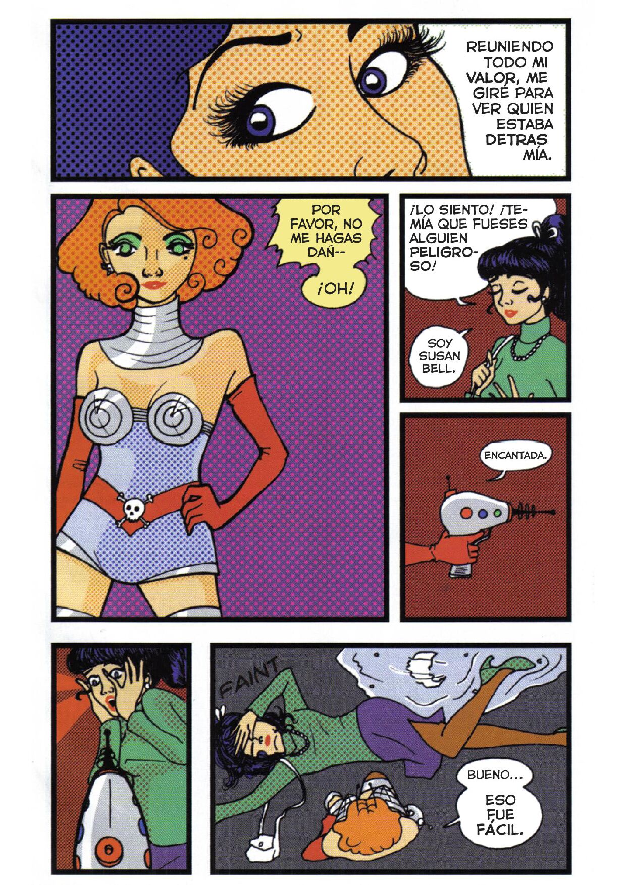 Fui Secuestrada por Piratas Lesbianas del Espacio Exterior image number 4