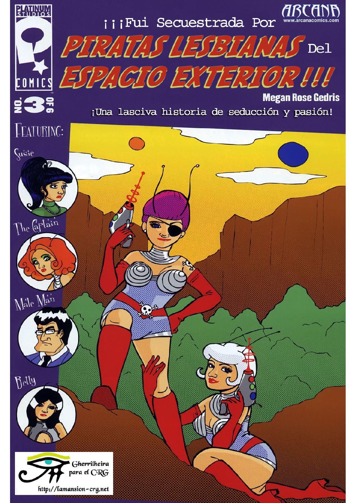 Fui Secuestrada por Piratas Lesbianas del Espacio Exterior image number 49