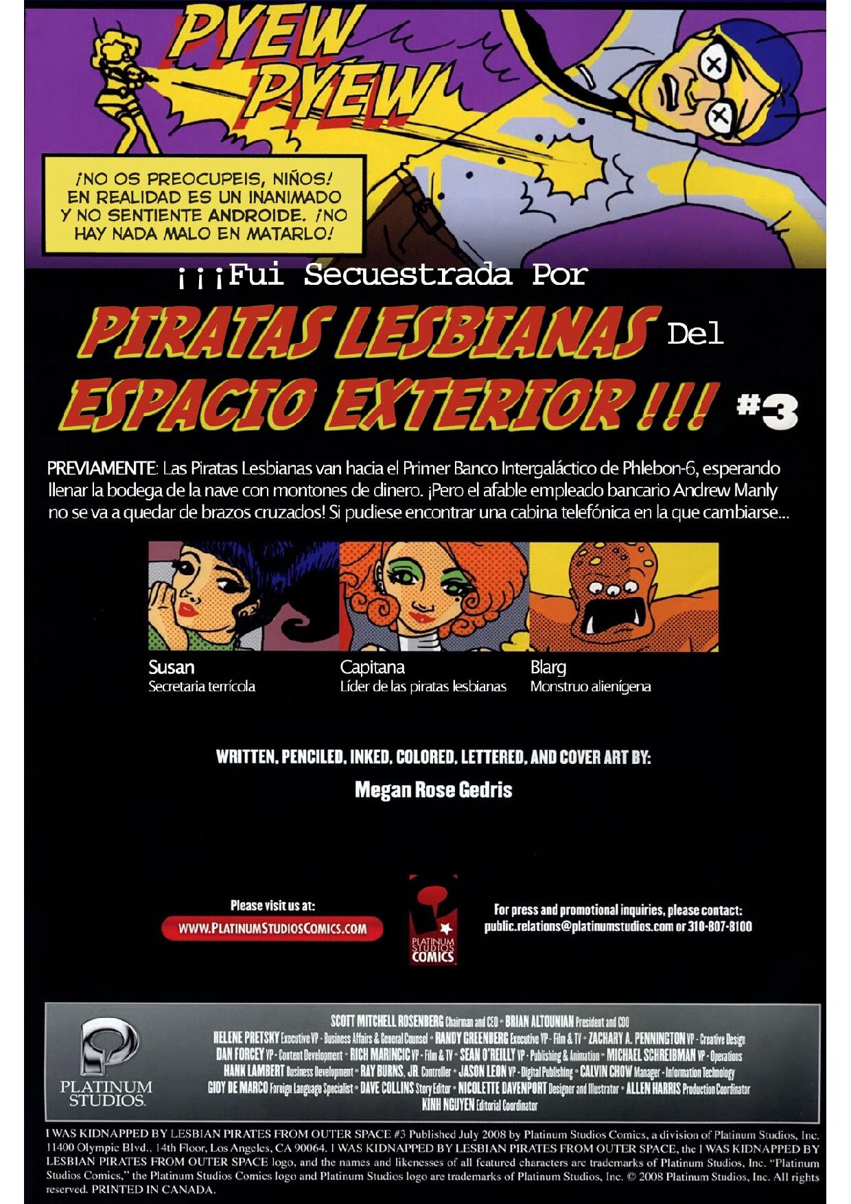 Fui Secuestrada por Piratas Lesbianas del Espacio Exterior image number 50