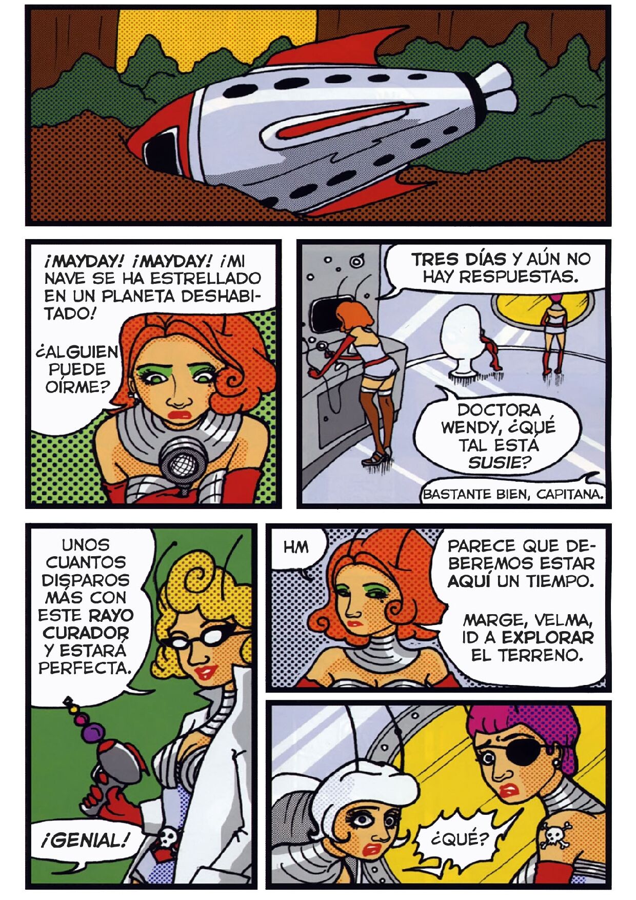 Fui Secuestrada por Piratas Lesbianas del Espacio Exterior image number 51