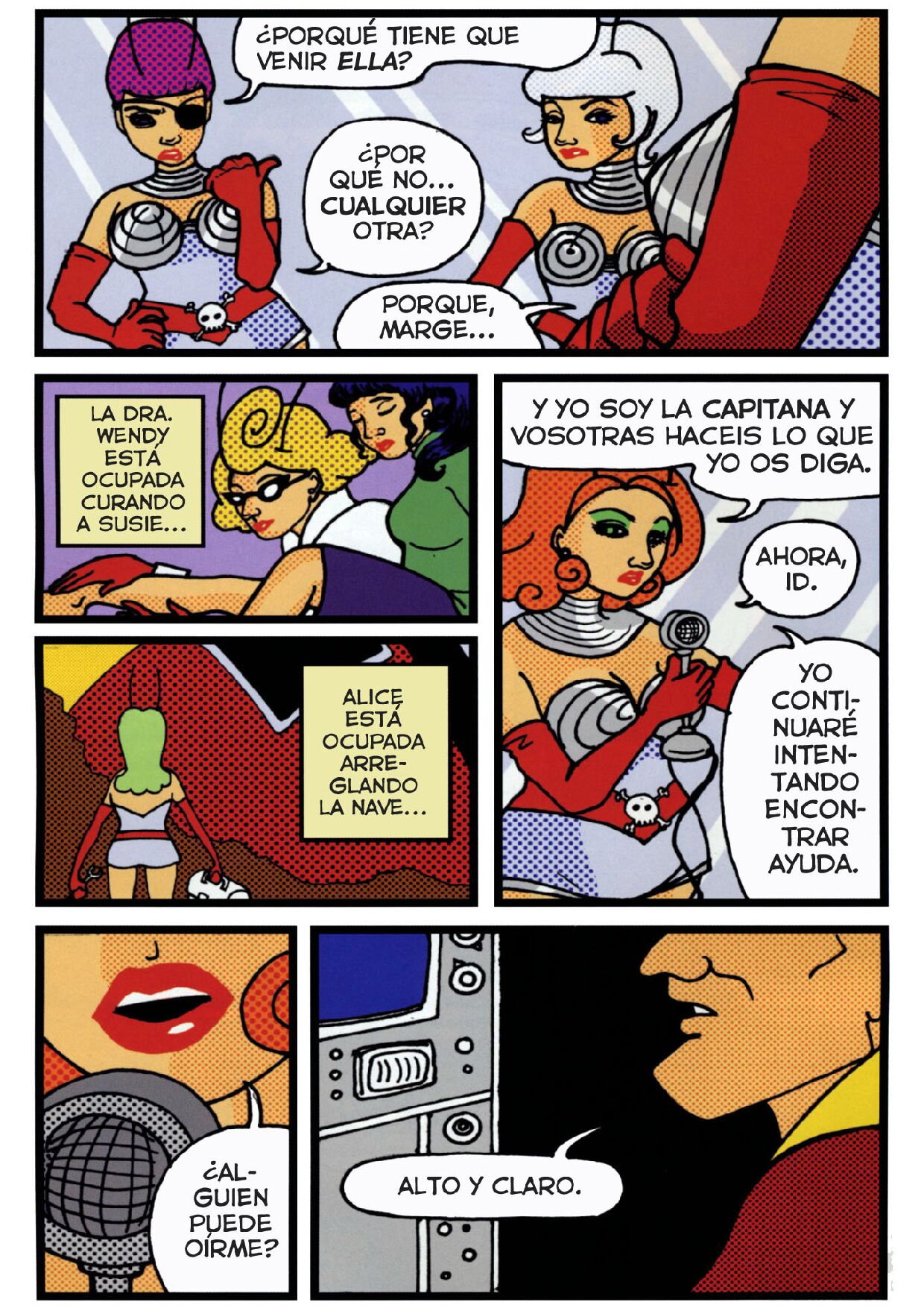 Fui Secuestrada por Piratas Lesbianas del Espacio Exterior image number 52
