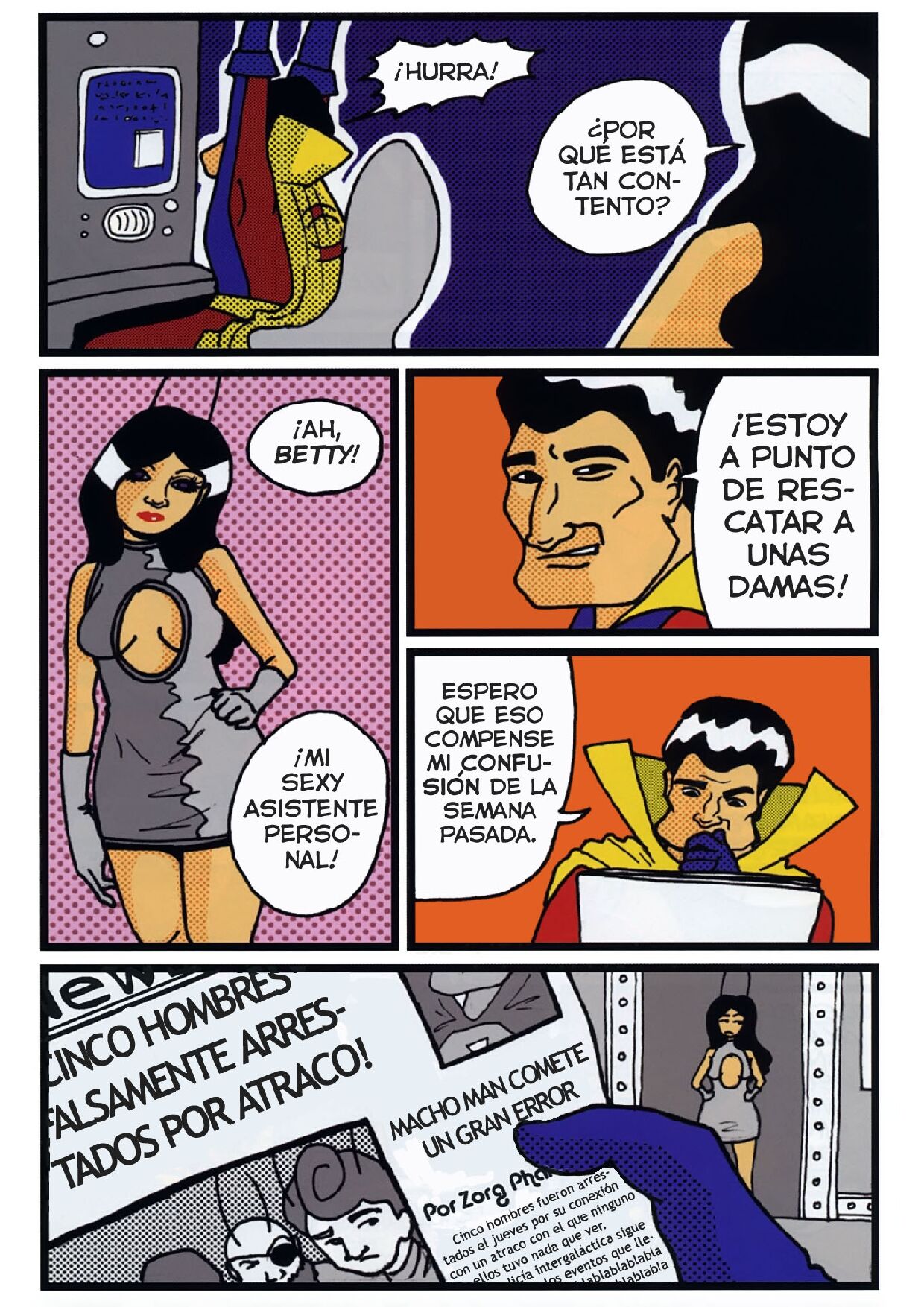 Fui Secuestrada por Piratas Lesbianas del Espacio Exterior image number 53