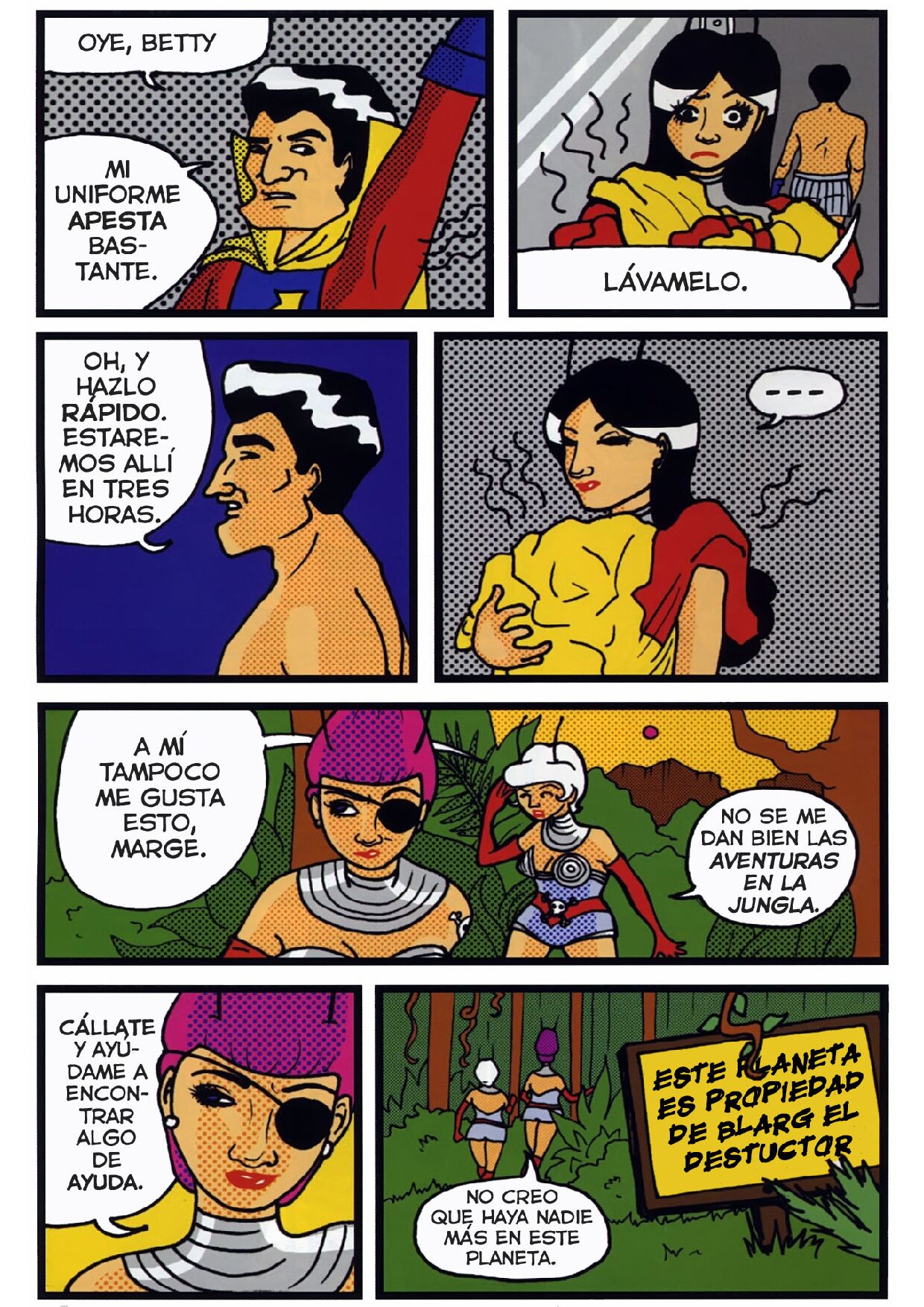 Fui Secuestrada por Piratas Lesbianas del Espacio Exterior image number 54