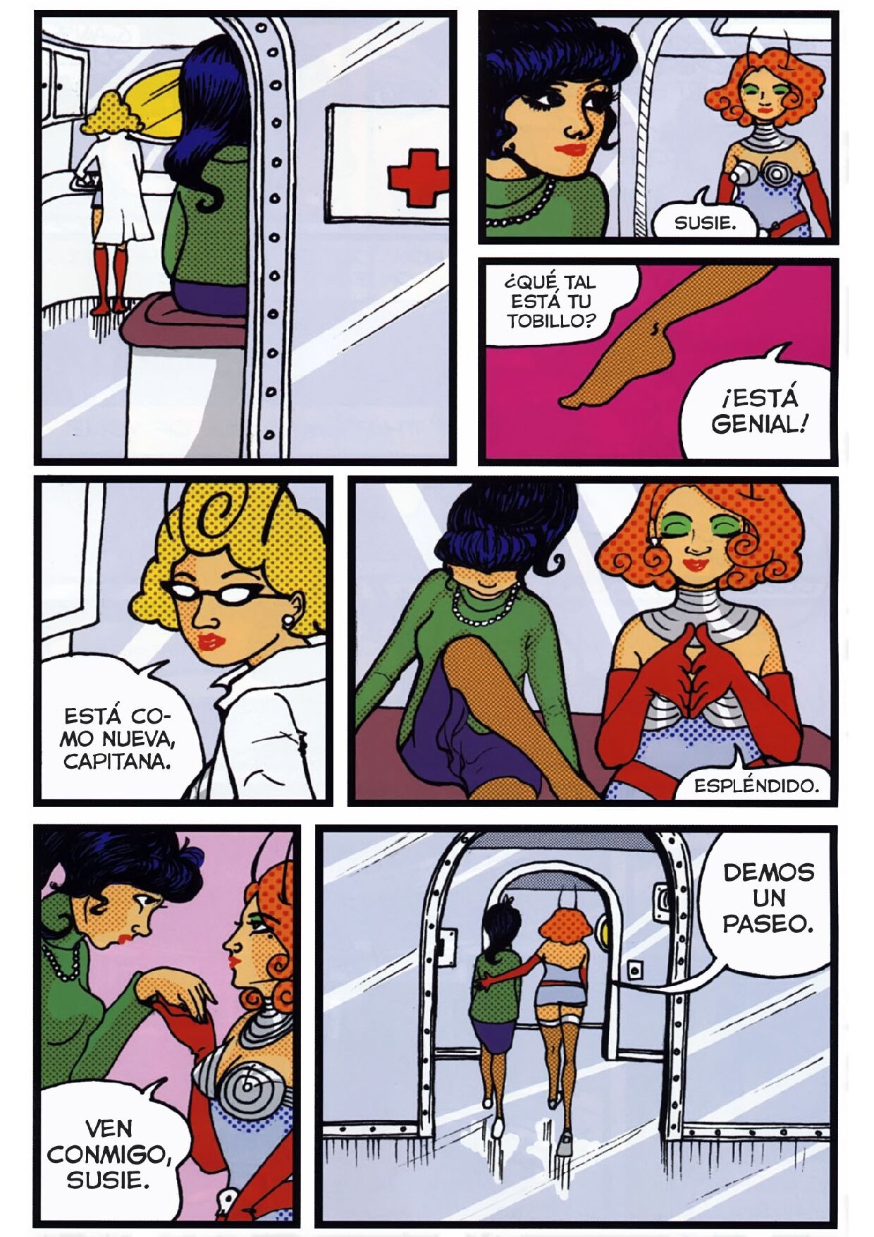 Fui Secuestrada por Piratas Lesbianas del Espacio Exterior image number 55