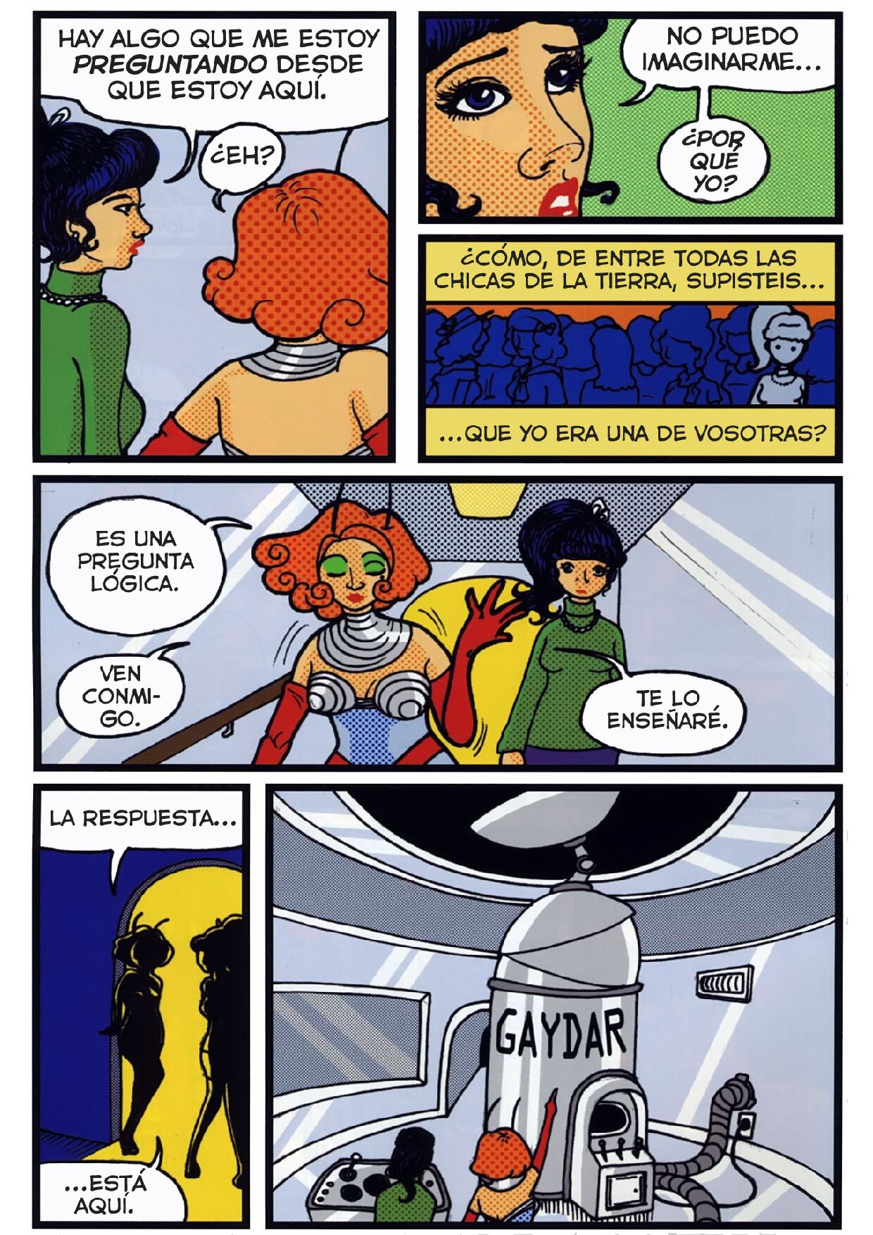 Fui Secuestrada por Piratas Lesbianas del Espacio Exterior image number 56
