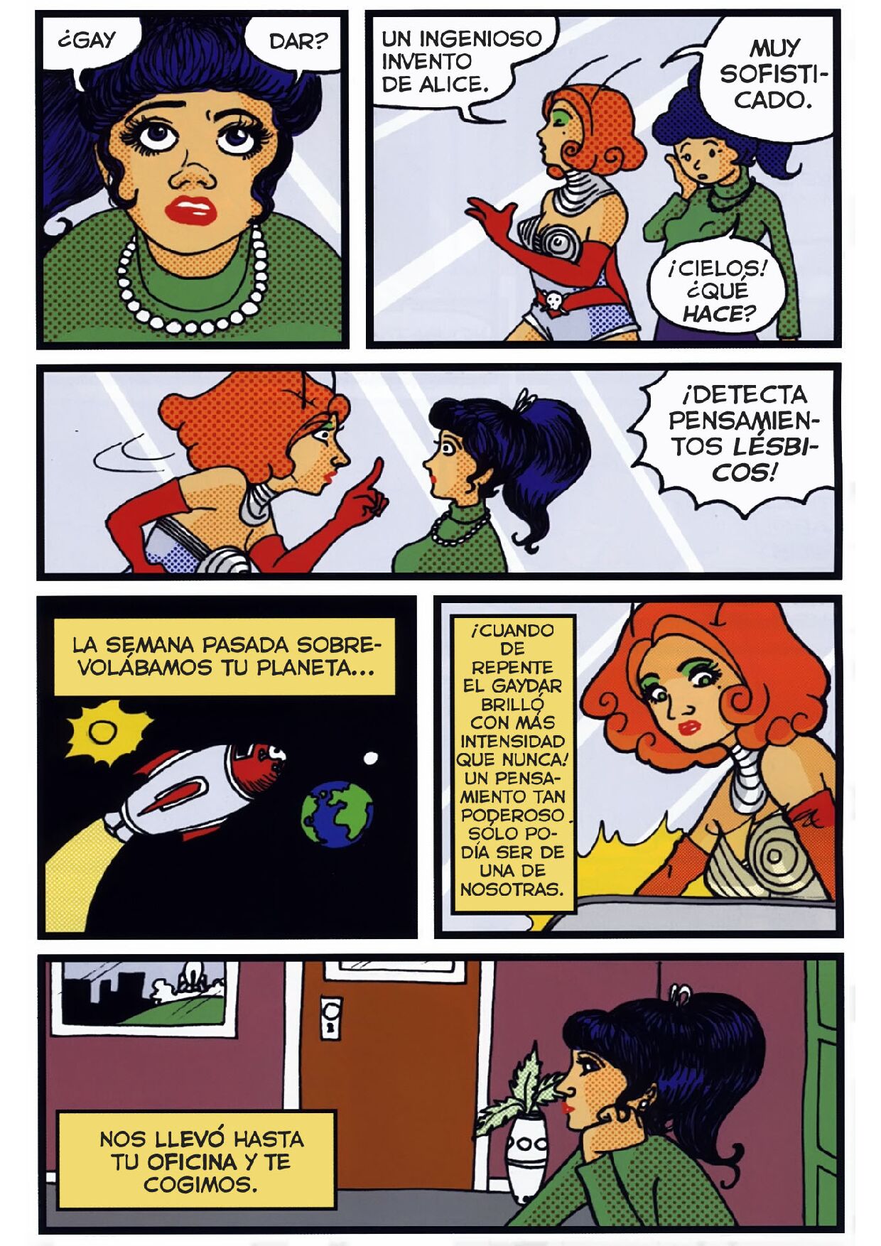 Fui Secuestrada por Piratas Lesbianas del Espacio Exterior image number 57