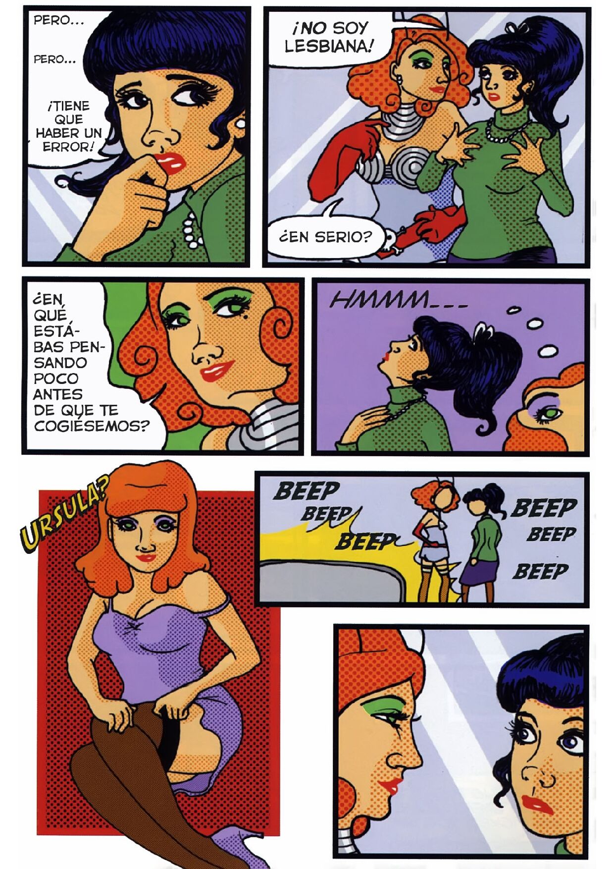 Fui Secuestrada por Piratas Lesbianas del Espacio Exterior image number 58