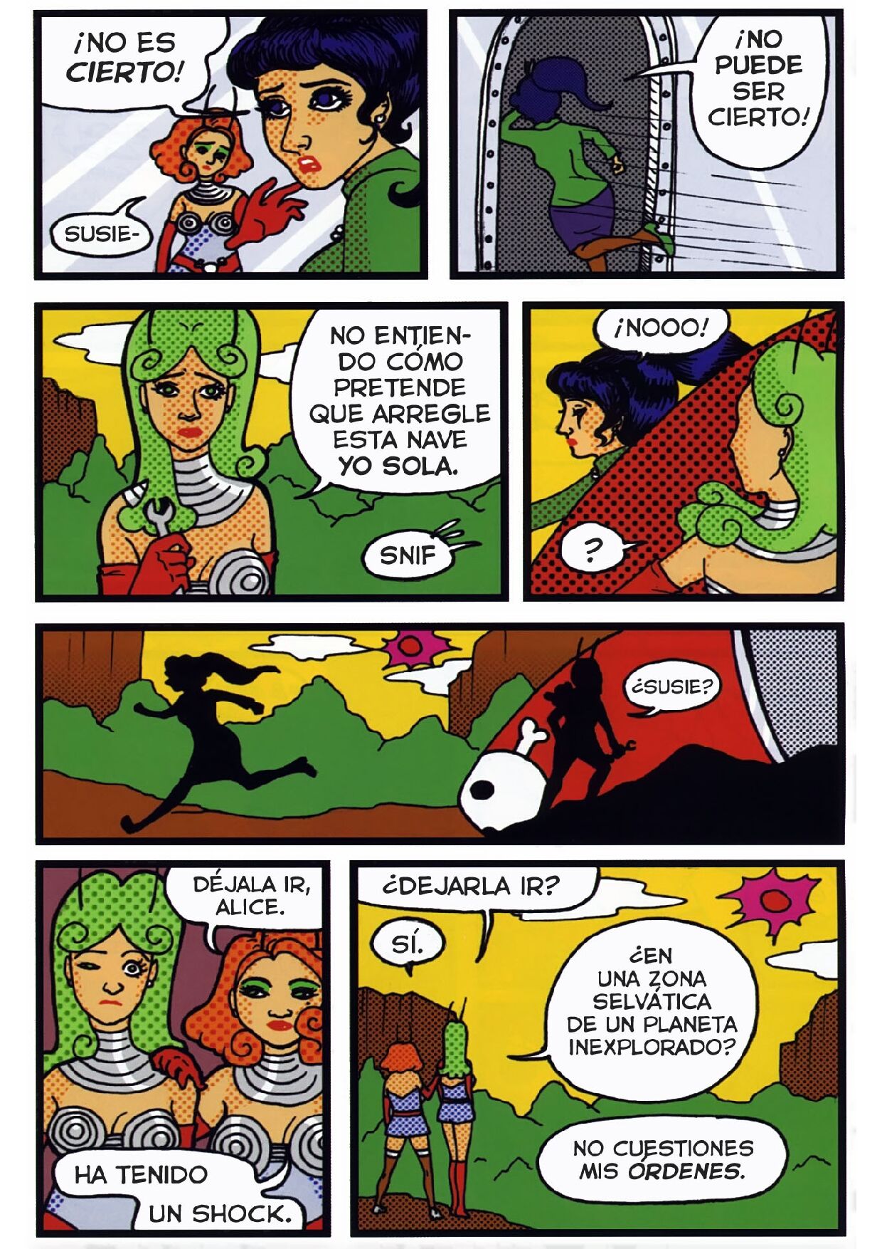 Fui Secuestrada por Piratas Lesbianas del Espacio Exterior image number 59