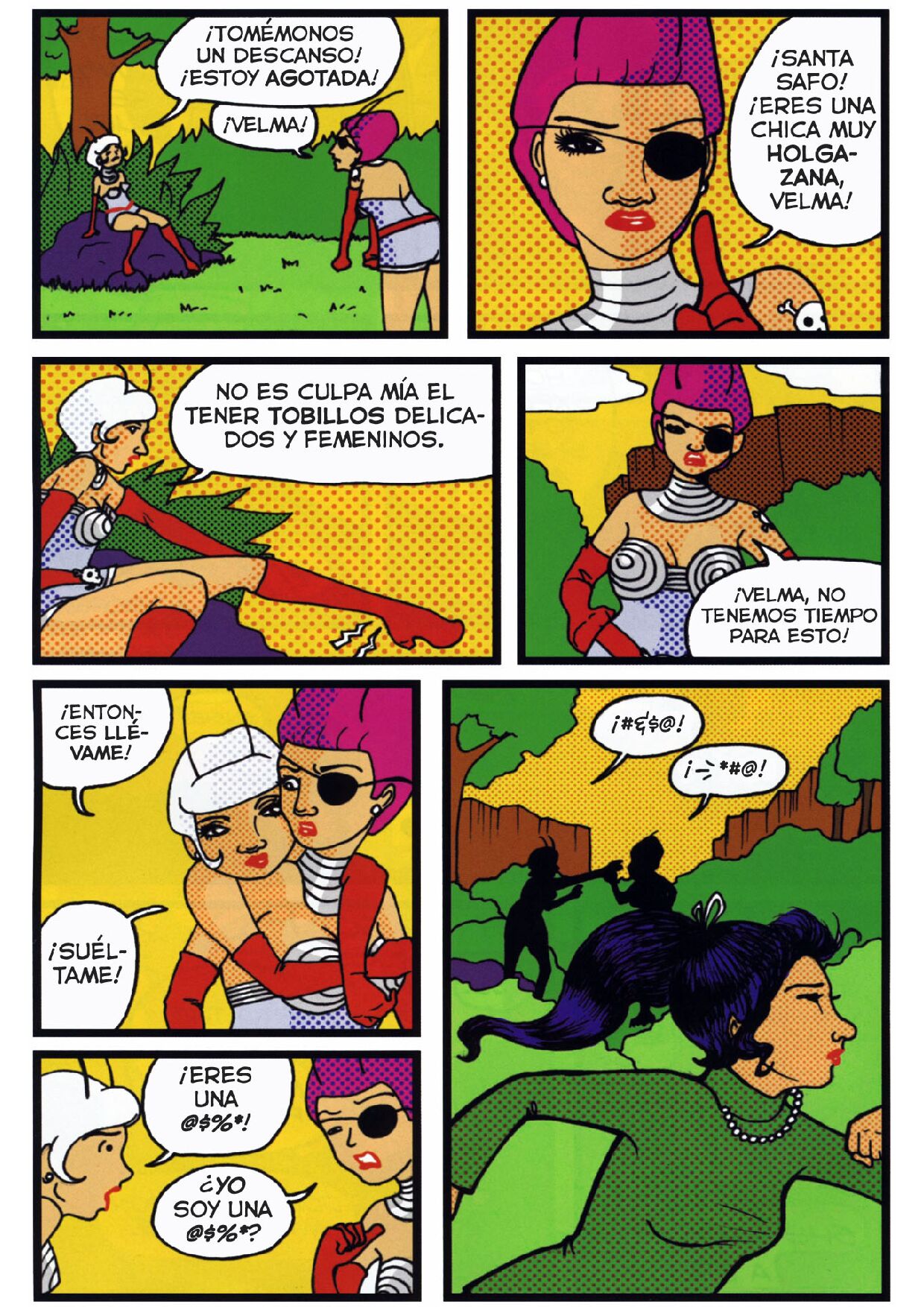 Fui Secuestrada por Piratas Lesbianas del Espacio Exterior image number 60