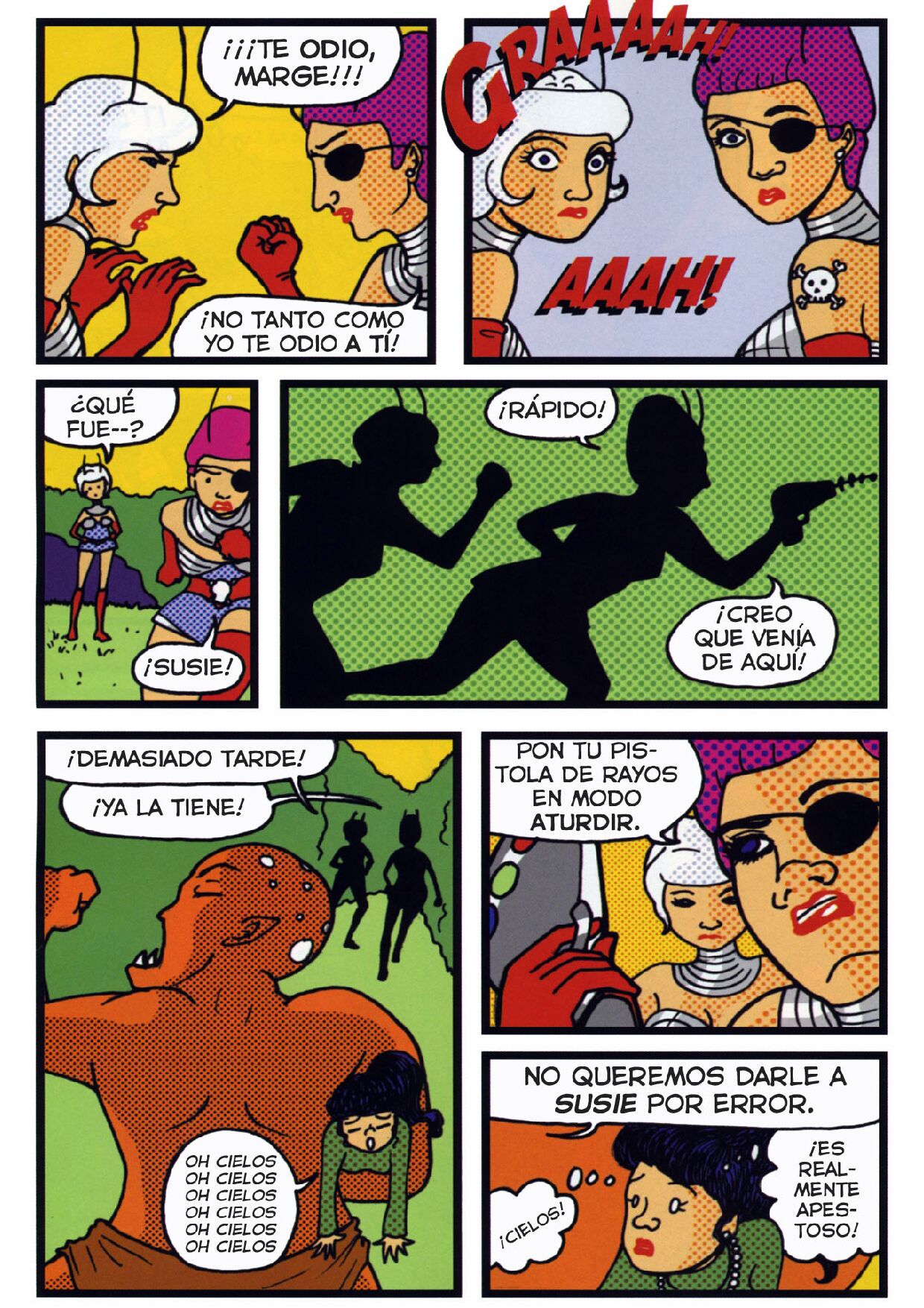 Fui Secuestrada por Piratas Lesbianas del Espacio Exterior image number 62