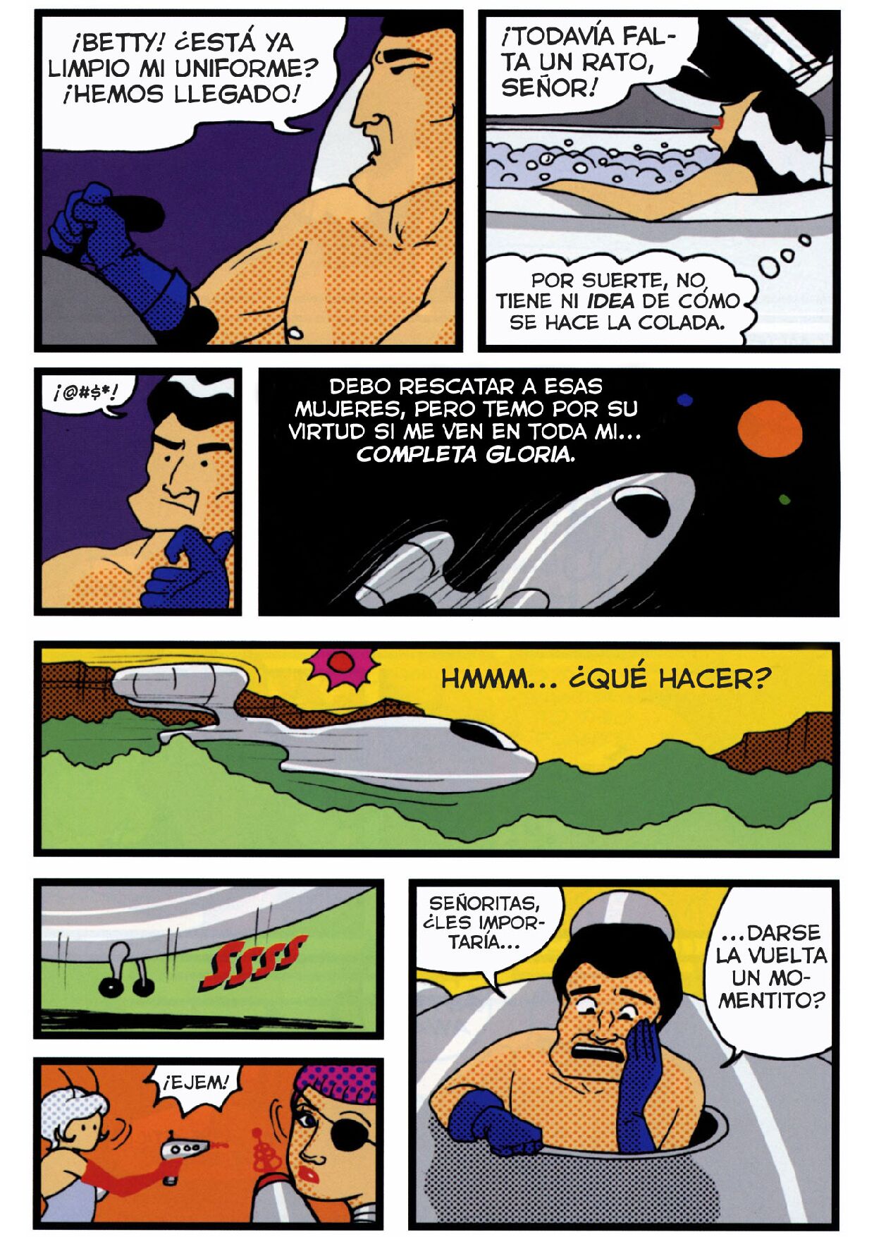 Fui Secuestrada por Piratas Lesbianas del Espacio Exterior image number 63