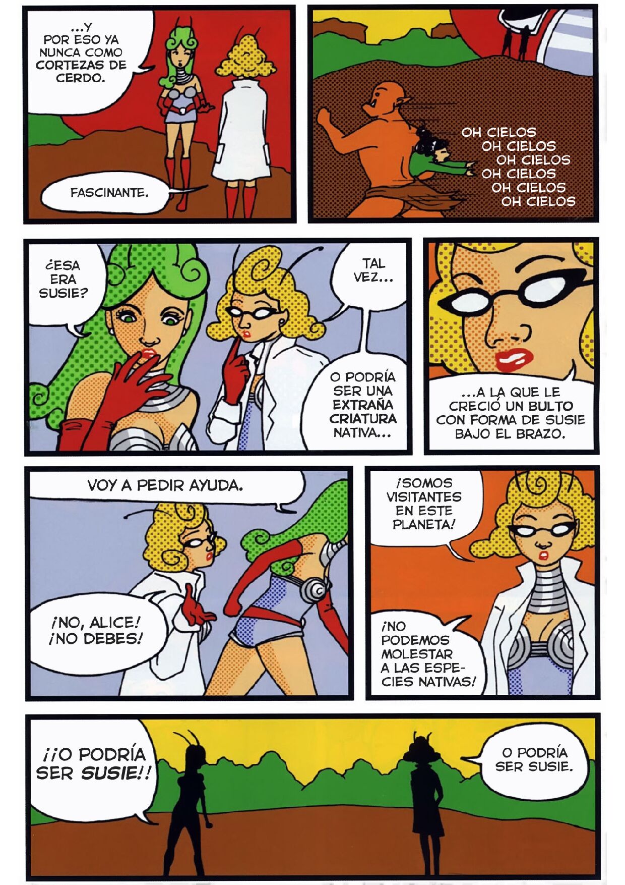 Fui Secuestrada por Piratas Lesbianas del Espacio Exterior image number 65