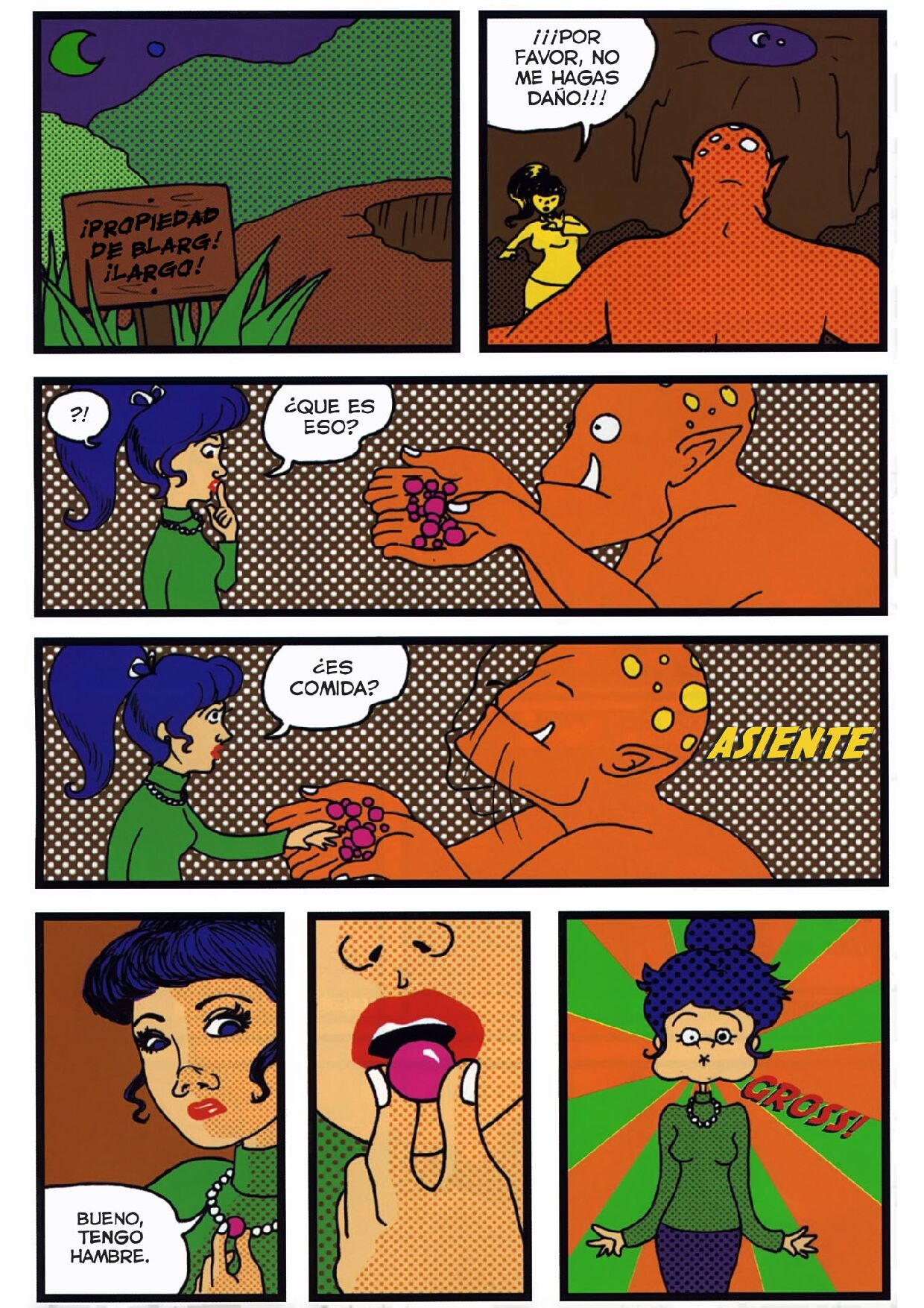 Fui Secuestrada por Piratas Lesbianas del Espacio Exterior image number 66
