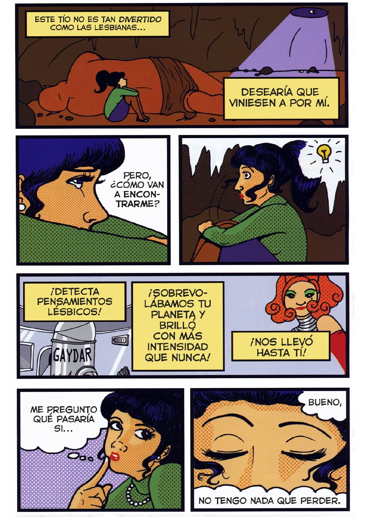 Fui Secuestrada por Piratas Lesbianas del Espacio Exterior image number 67