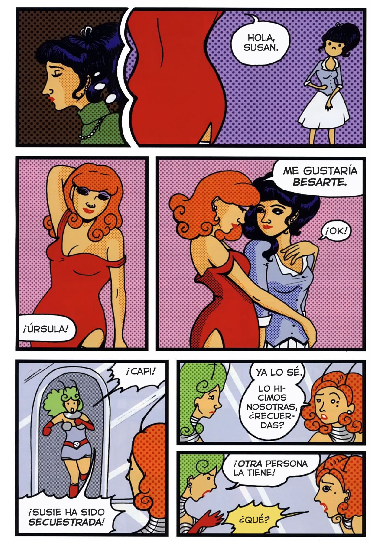 Fui Secuestrada por Piratas Lesbianas del Espacio Exterior image number 68