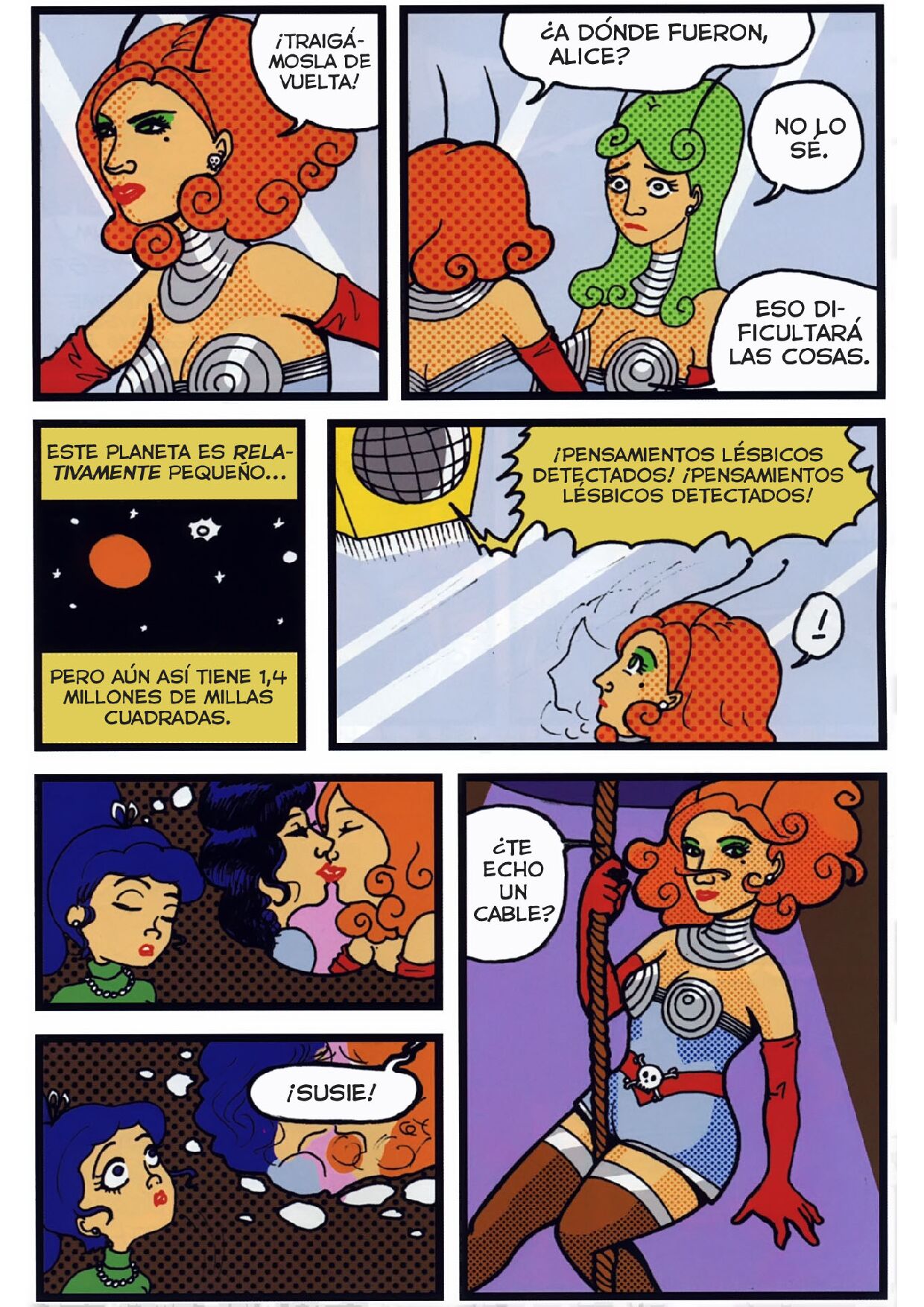 Fui Secuestrada por Piratas Lesbianas del Espacio Exterior image number 69