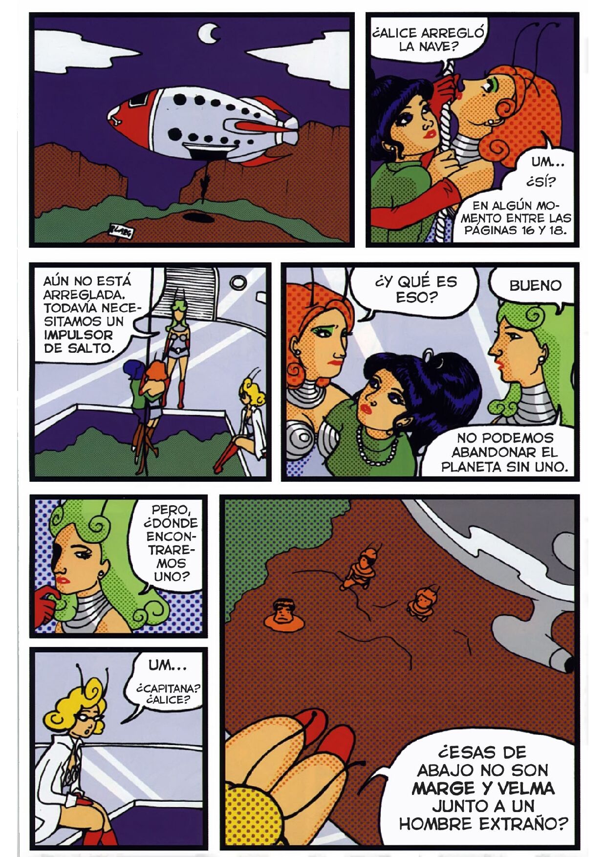 Fui Secuestrada por Piratas Lesbianas del Espacio Exterior image number 70