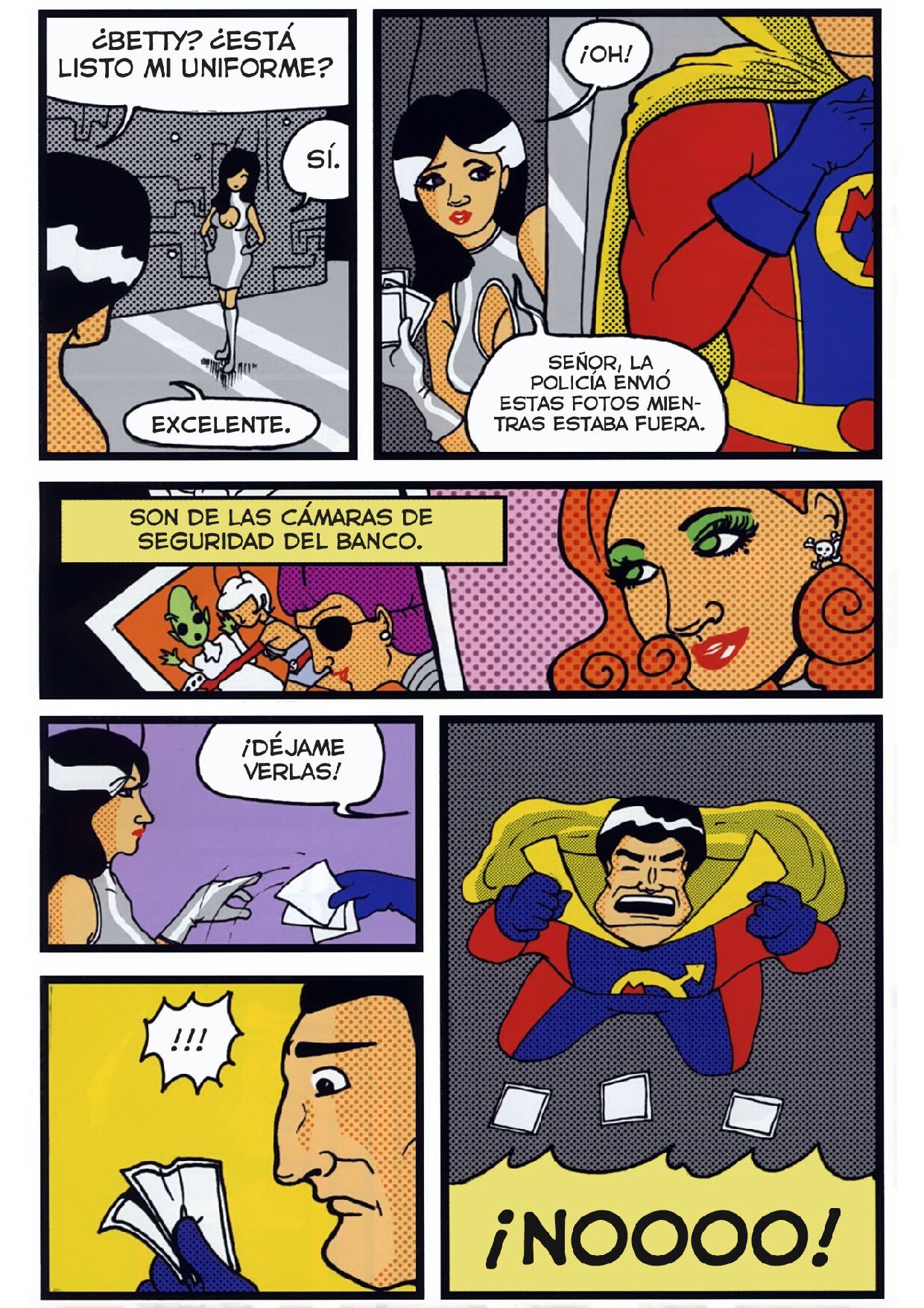 Fui Secuestrada por Piratas Lesbianas del Espacio Exterior image number 72