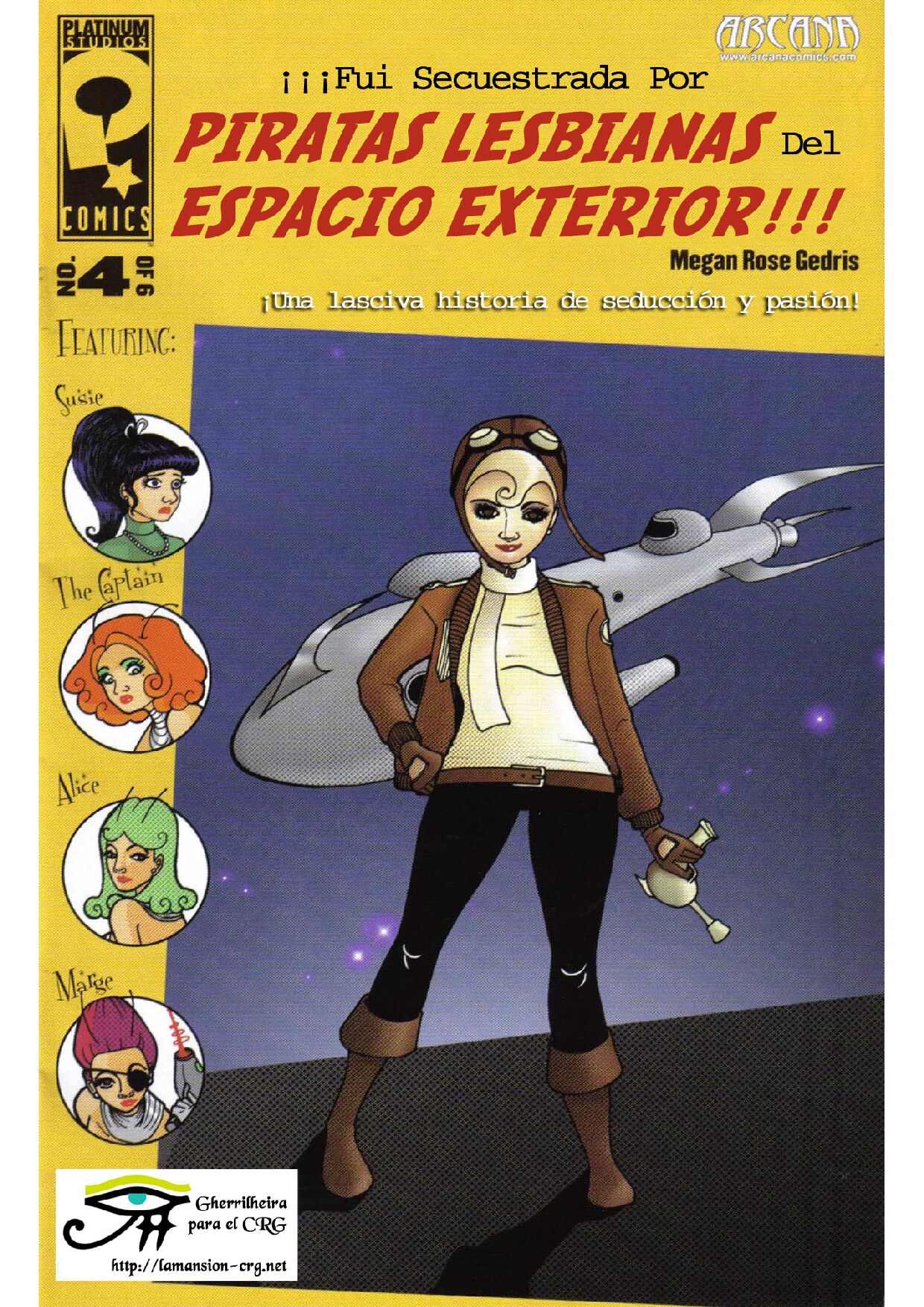 Fui Secuestrada por Piratas Lesbianas del Espacio Exterior image number 74
