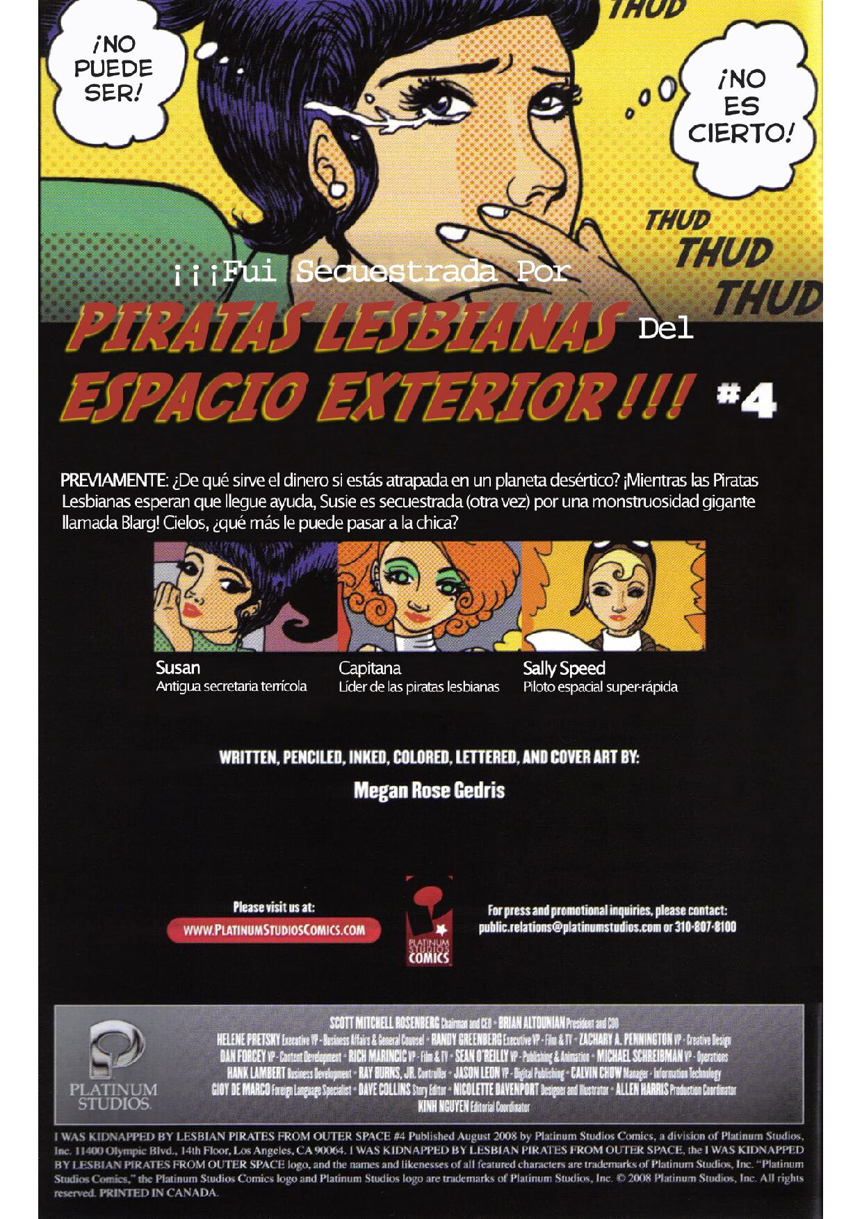Fui Secuestrada por Piratas Lesbianas del Espacio Exterior image number 75