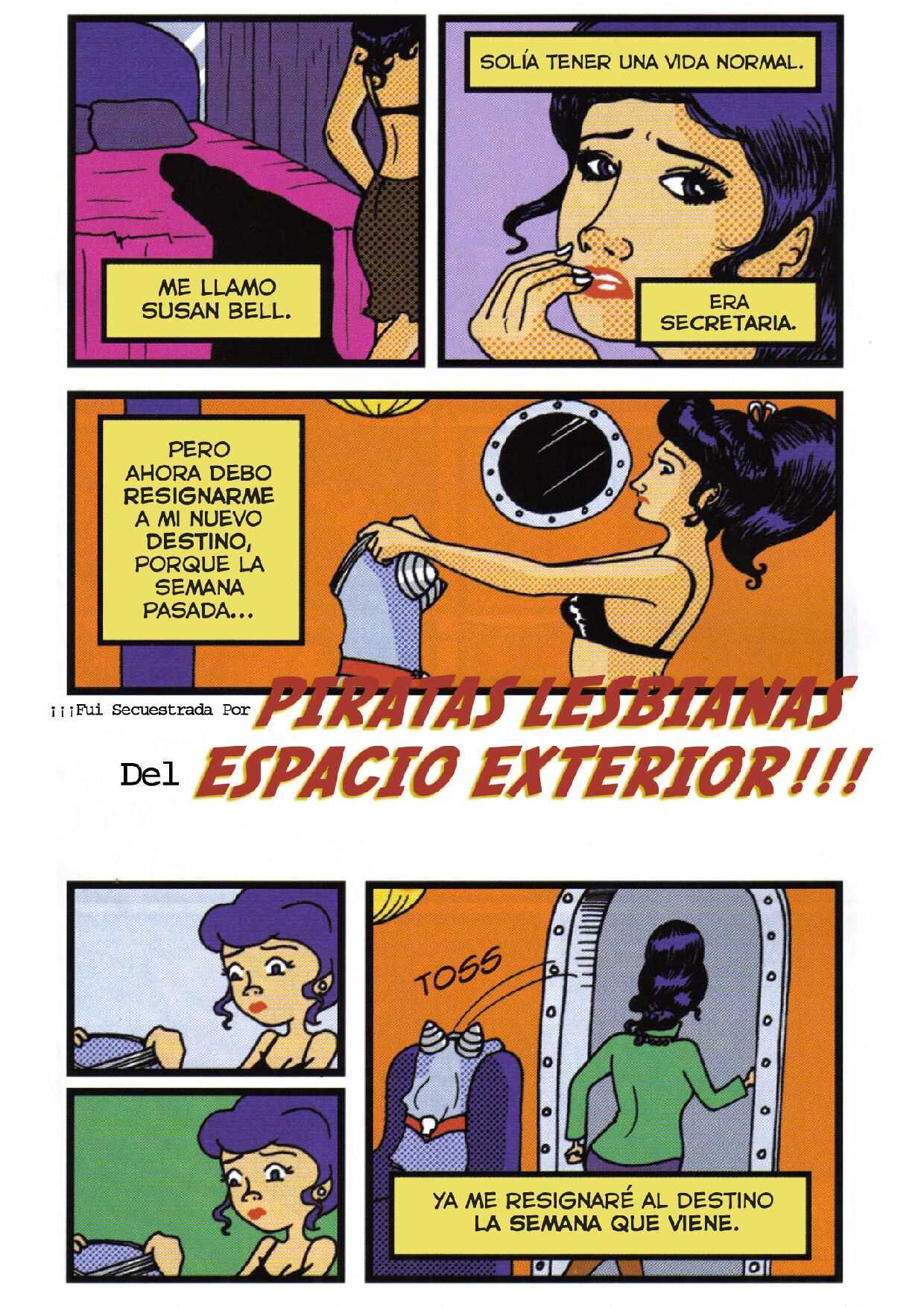 Fui Secuestrada por Piratas Lesbianas del Espacio Exterior image number 76