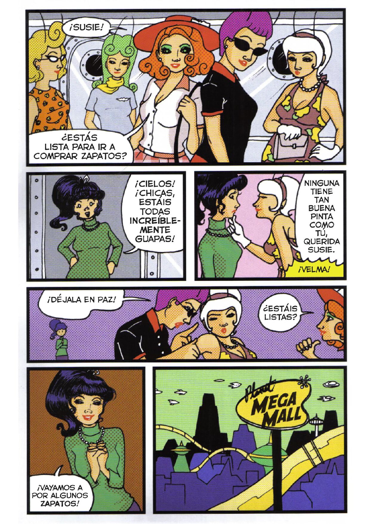 Fui Secuestrada por Piratas Lesbianas del Espacio Exterior image number 77