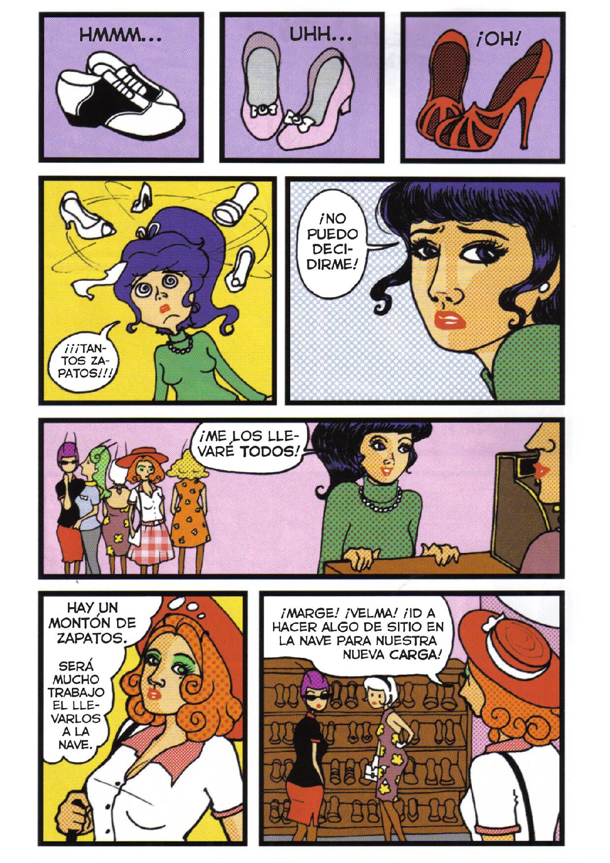 Fui Secuestrada por Piratas Lesbianas del Espacio Exterior image number 78